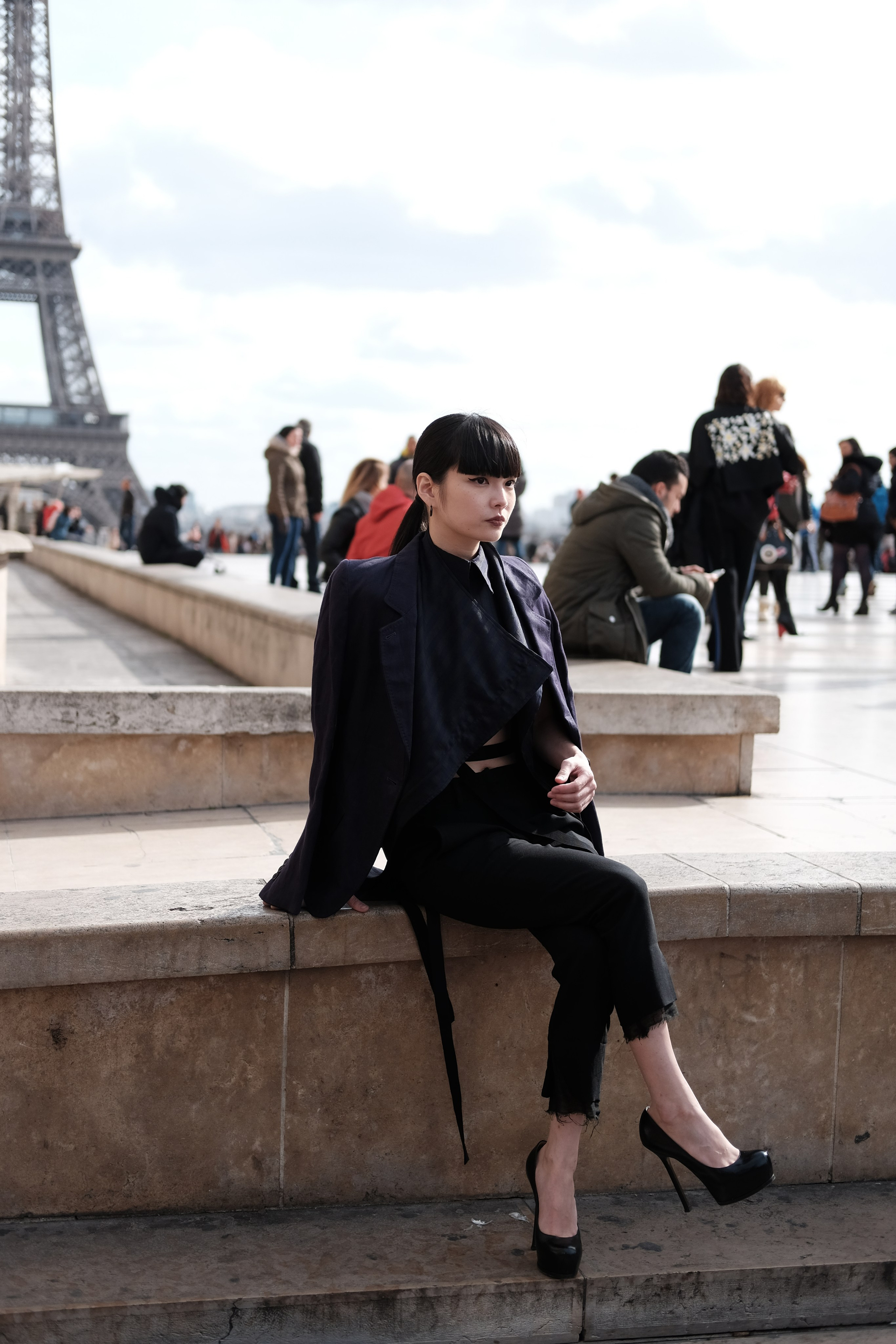 Paris Fashion Week. Sasha Speranskii — Conceptual Photographer | Based in Moscow