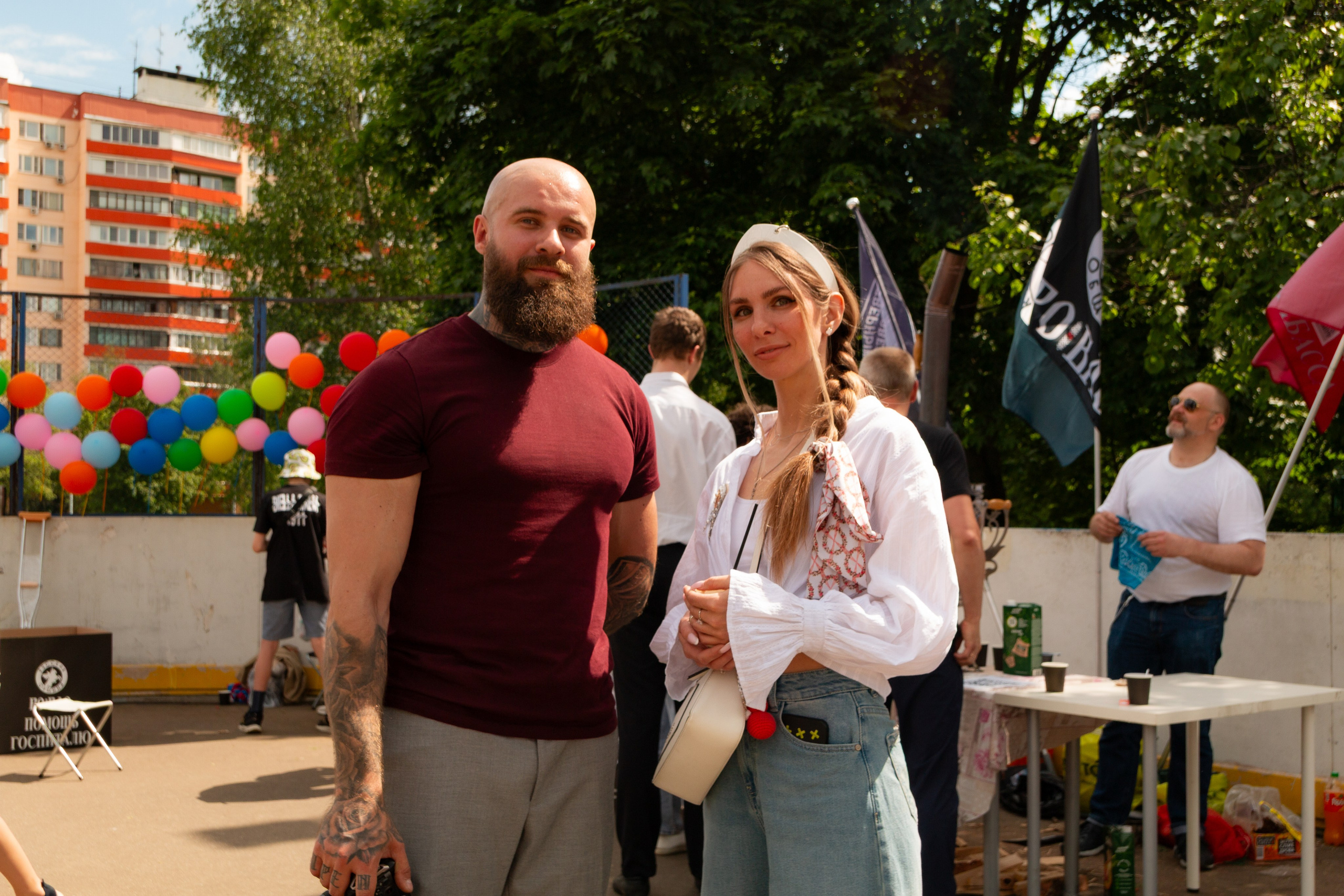 Русский Двор ВАО «День славянской письменности и культуры». Фотограф Илья Варакин