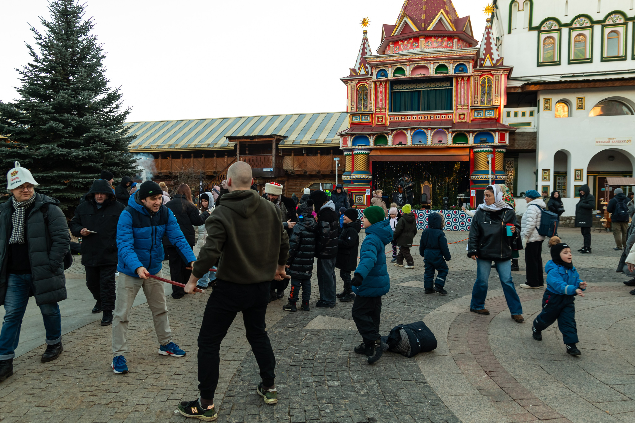 Измайловский Кремль Крещение 2025. Фотограф Илья Варакин