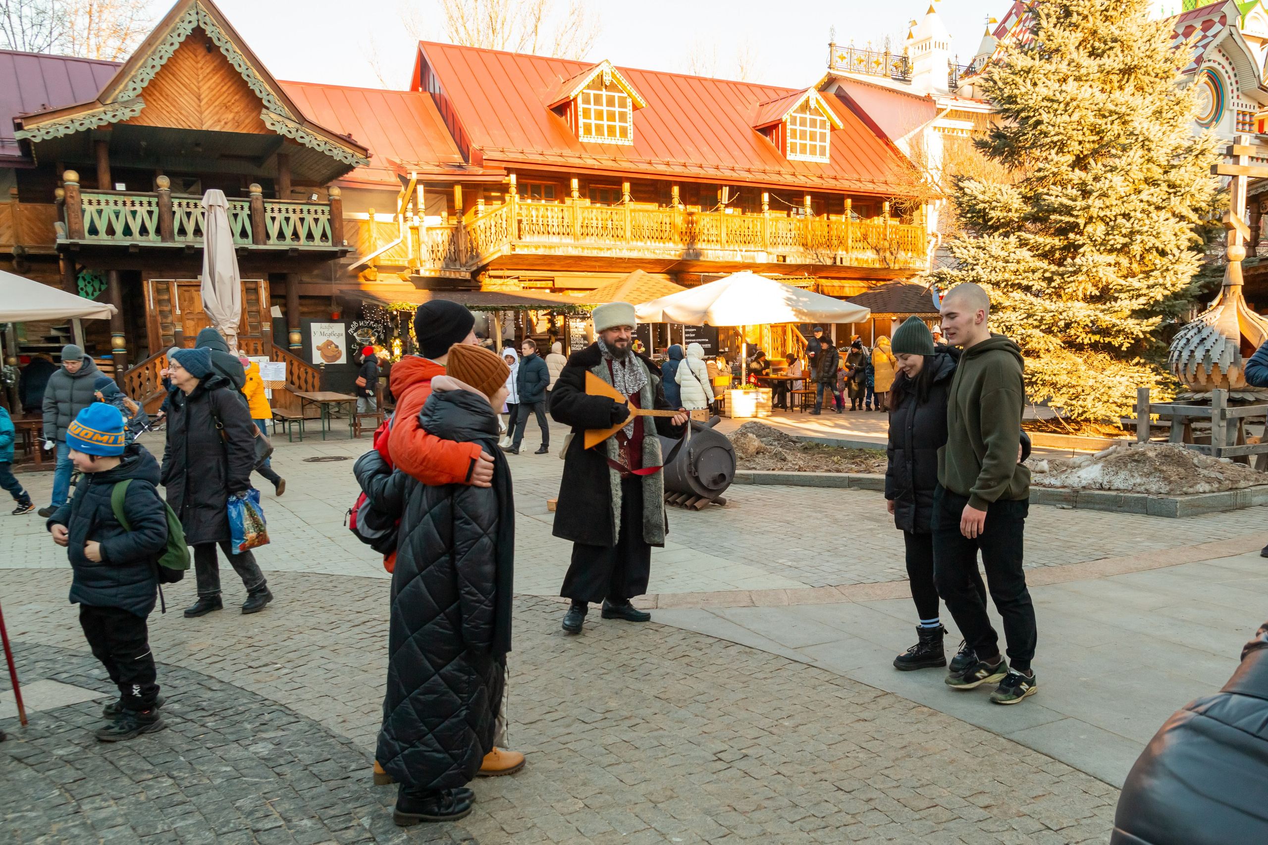 Измайловский Кремль Крещение 2025. Фотограф Илья Варакин