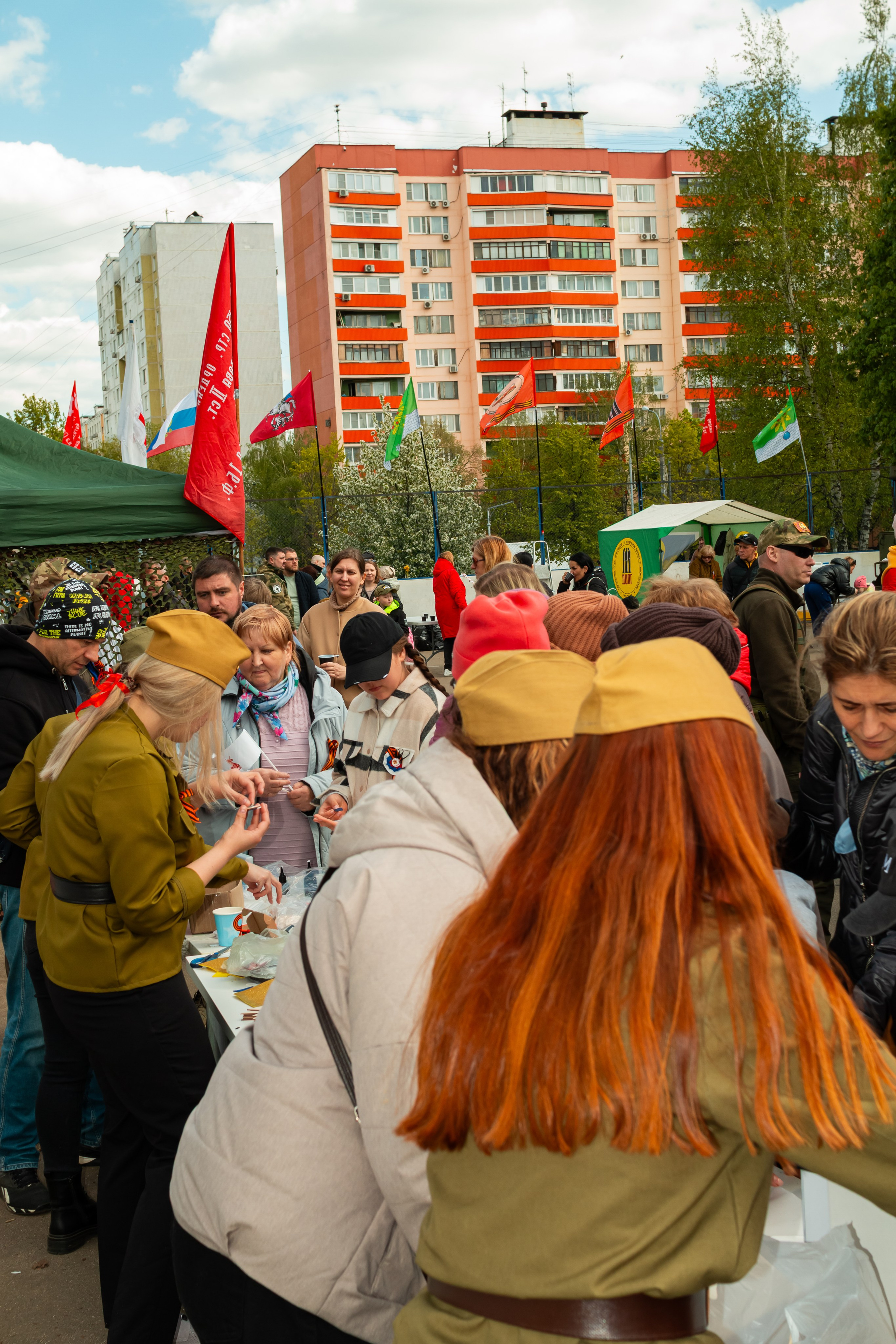 Репортаж с 9 мая 2025 года, День Победы! ВАО Москва. Фотограф Илья Варакин