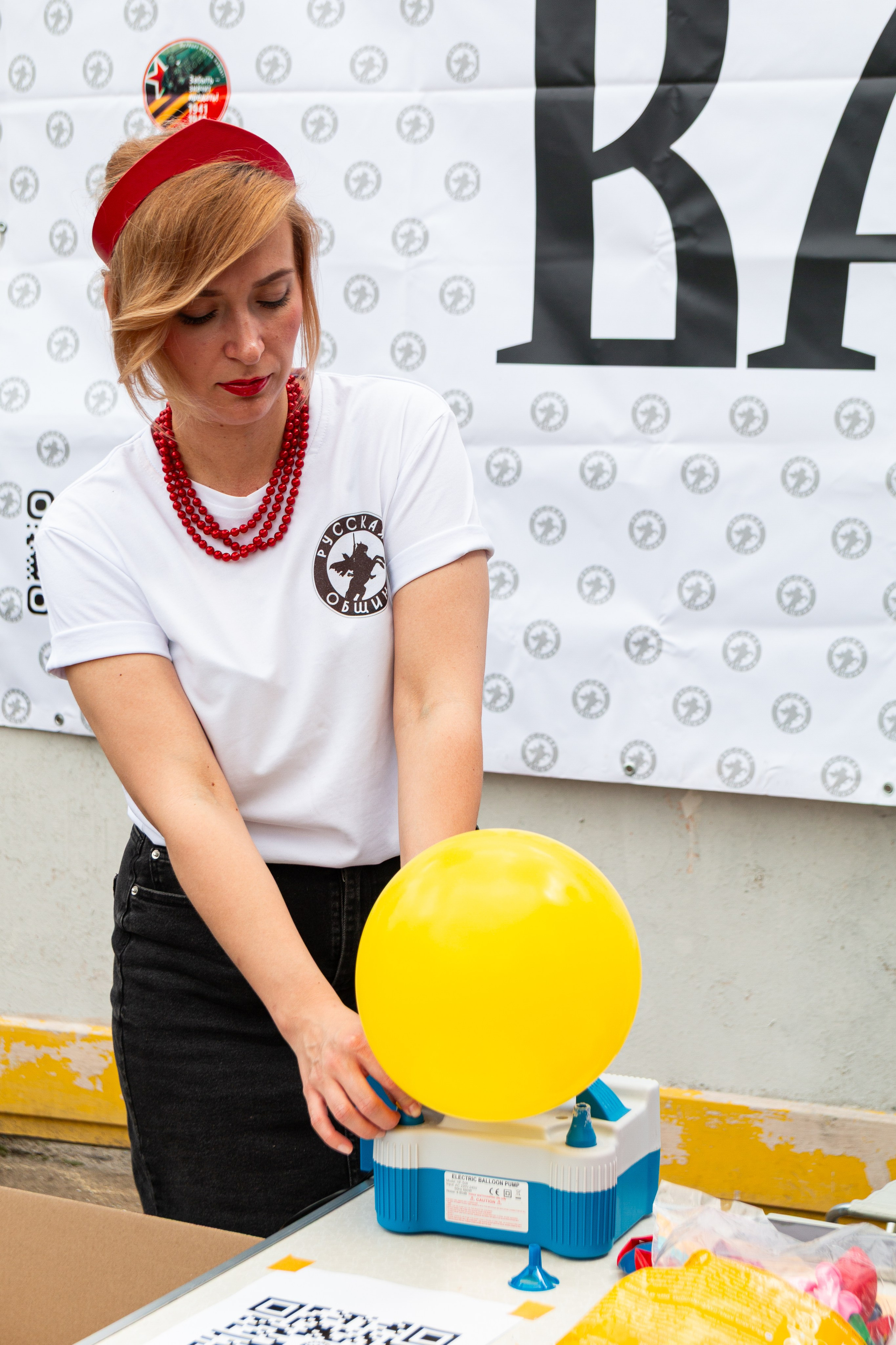 Русский Двор ВАО «День славянской письменности и культуры». Фотограф Илья Варакин