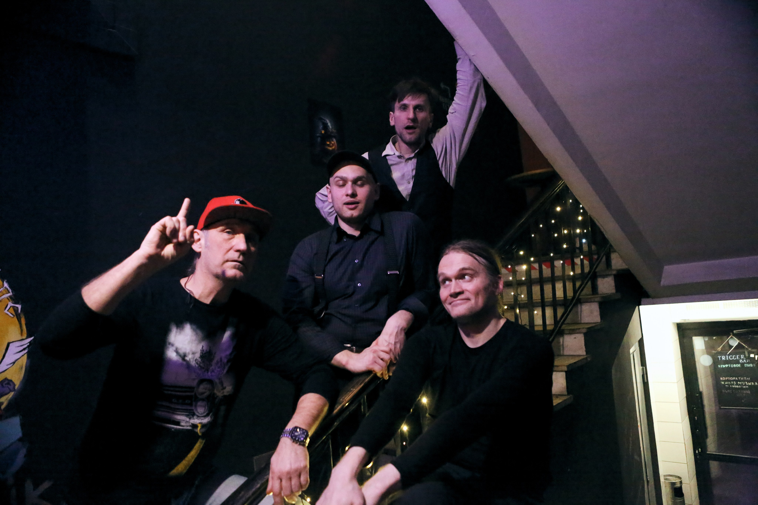 Фотосессия группы Gentle Punk. Фотограф Антонина Гудкова