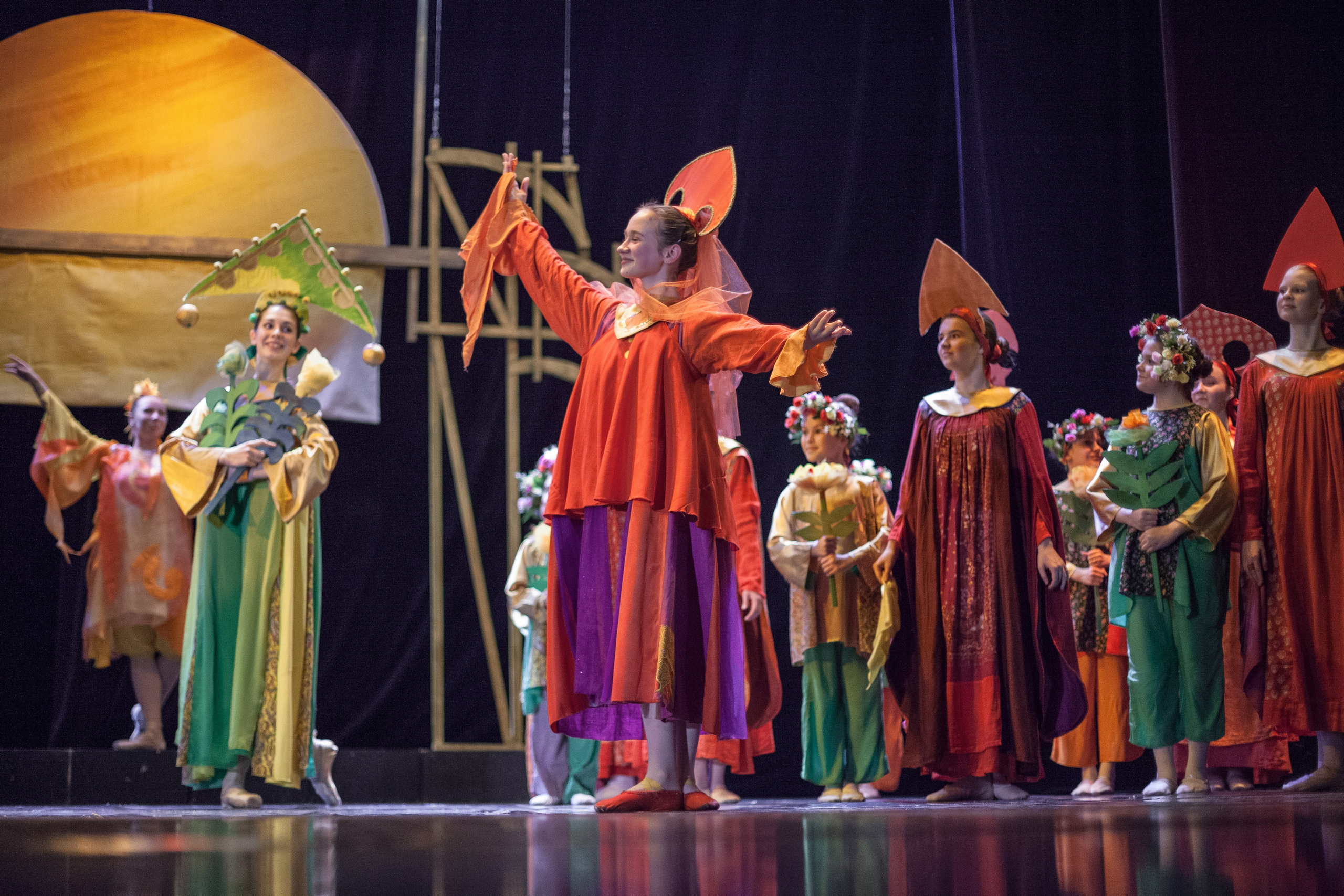 Балет «Жар-птица». Семейный и предметный фотограф Мария Львова Санкт-Петербург flitphoto