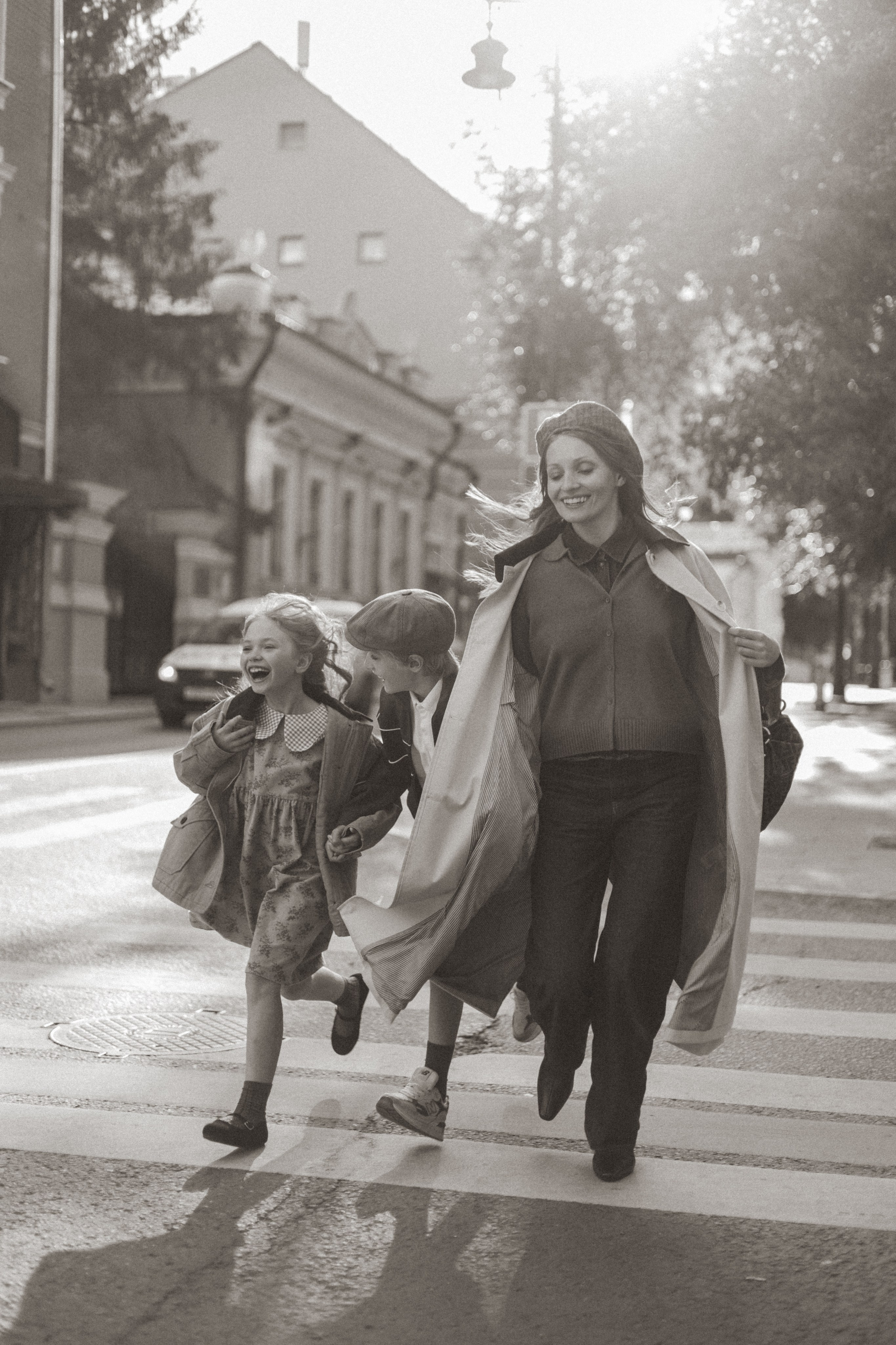 Лена, Эрика и Лев. Анастасия Шаповалова | Семейный фотограф