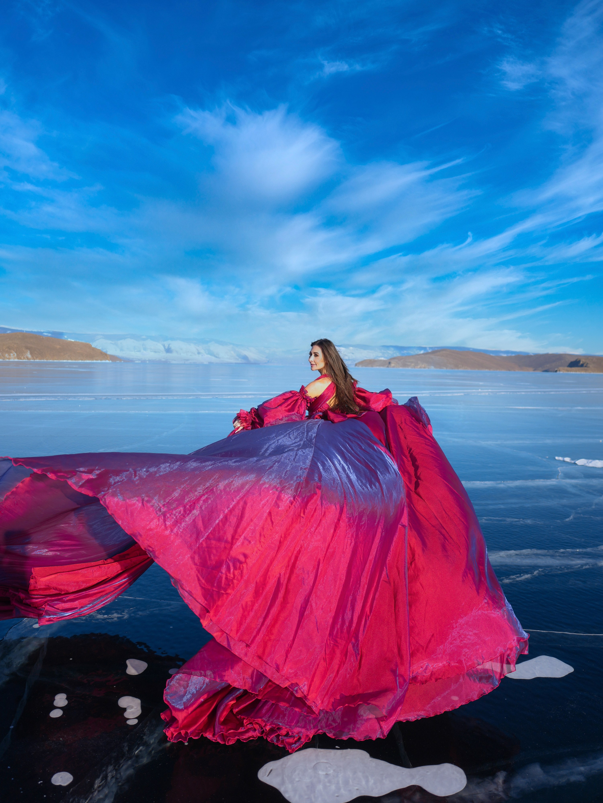 Байкал. Сказочный фотограф Марьяна Сердюк. Москва, Дмитров и весь мир