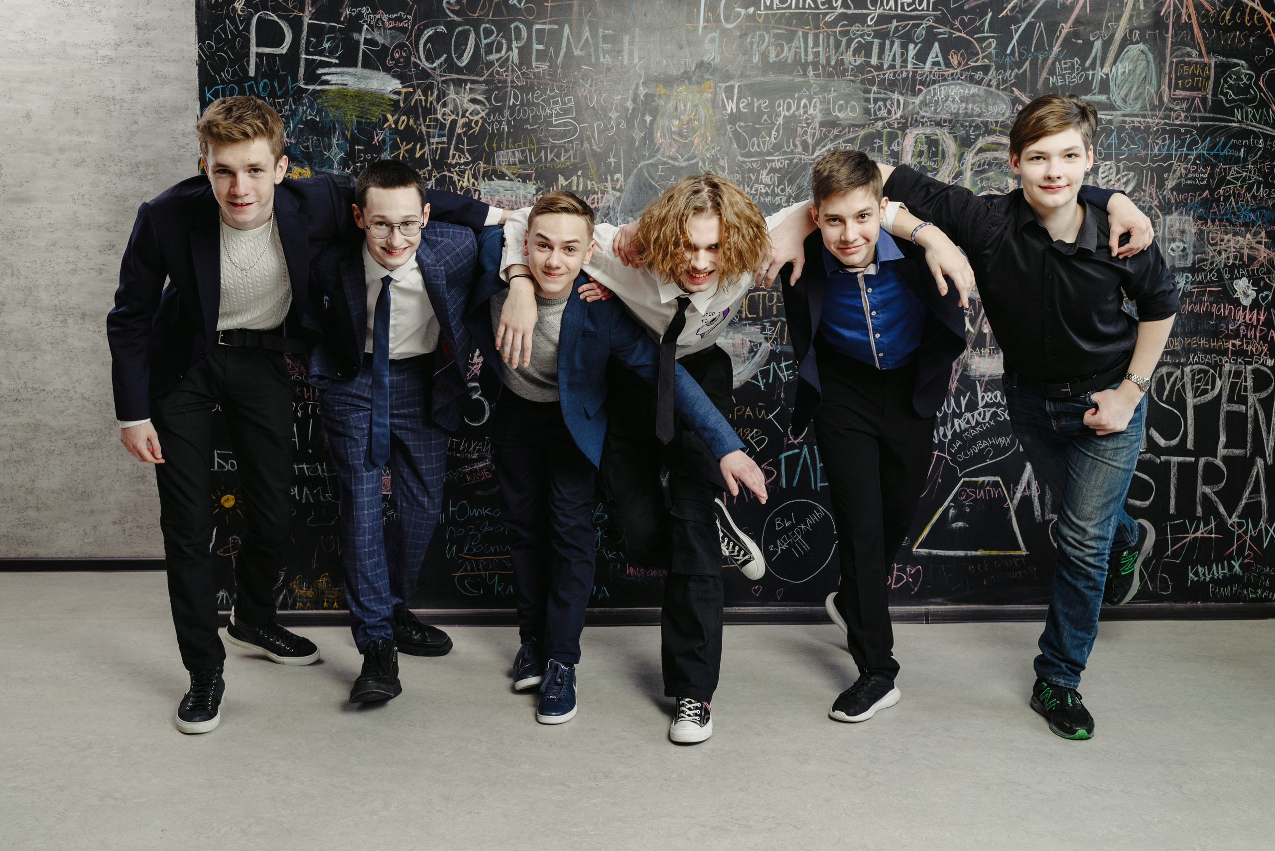 СТАРШИЕ КЛАССЫ. Выпускные альбомы. Школьный фотограф. Москва