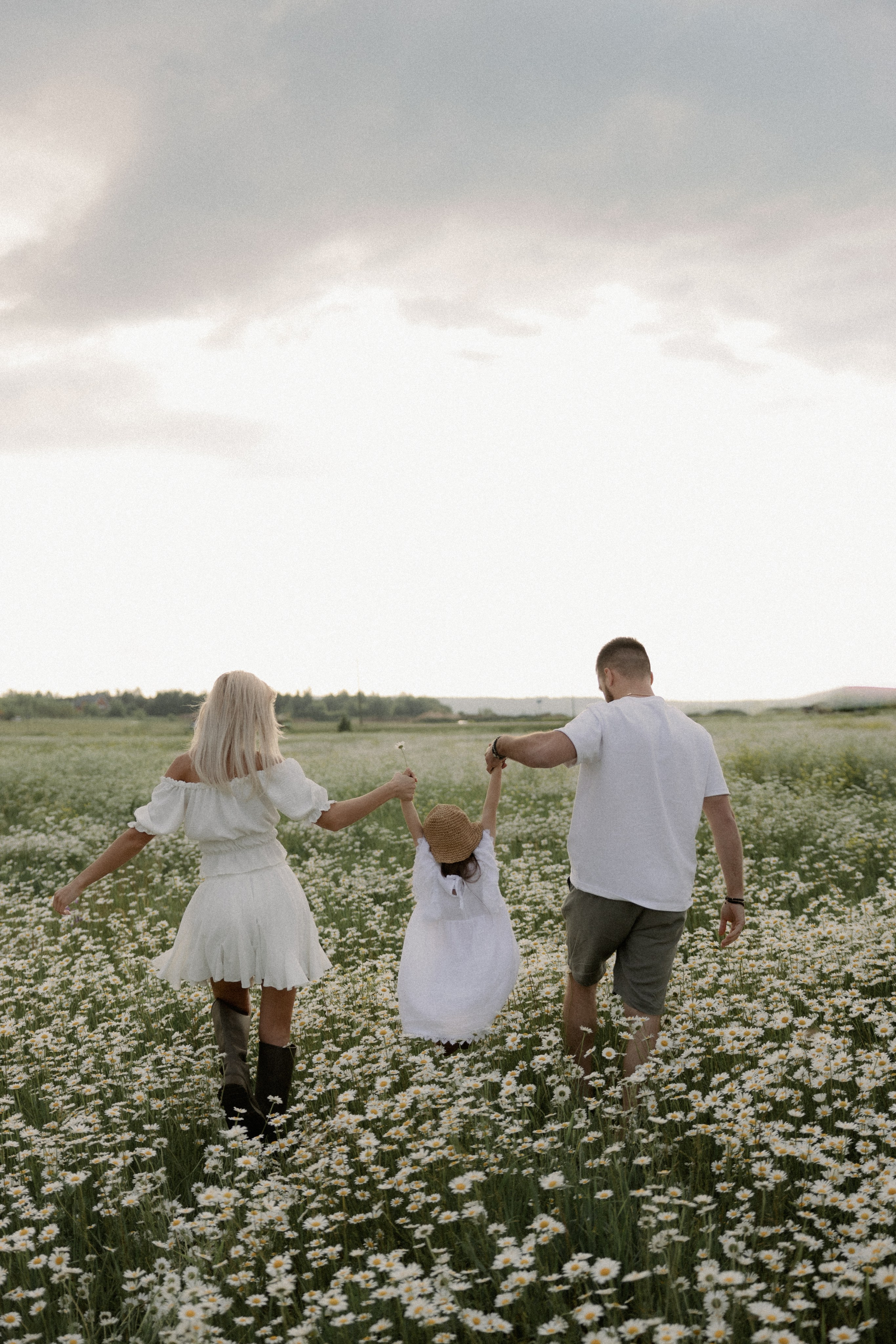 Женя + Алина + Ариана. Семейный и детский фотограф Юлия Шох