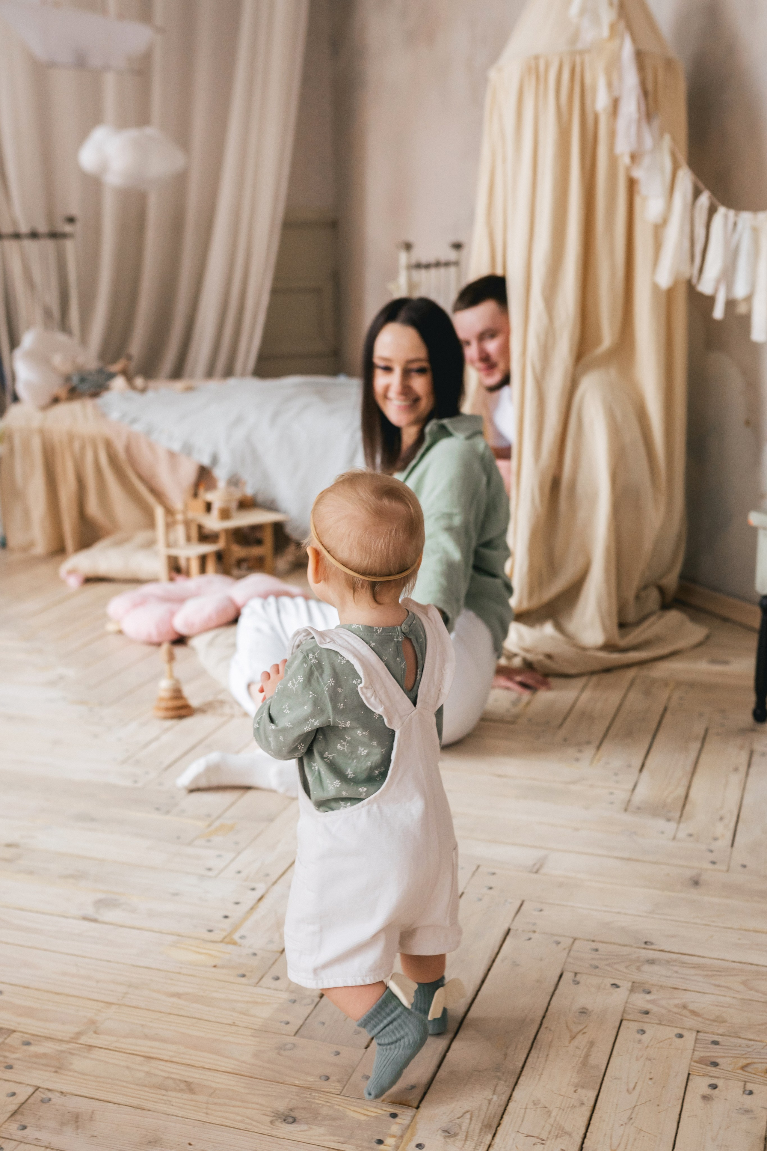 Первый годик. Семейный фотограф в Тюмени  Утенкова Юлия