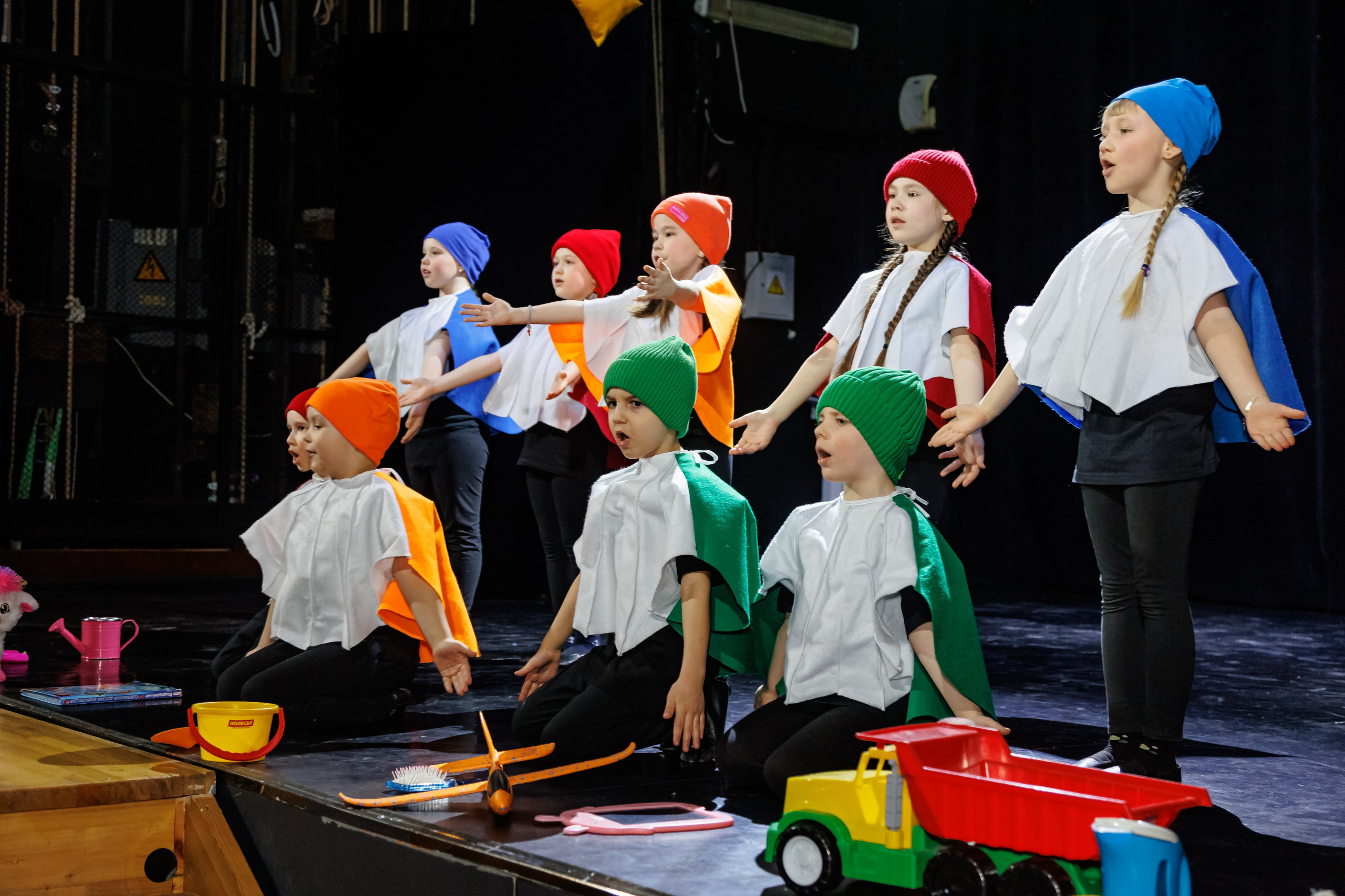 Детский концерт. Выпускные альбомы в Москве и Московской области