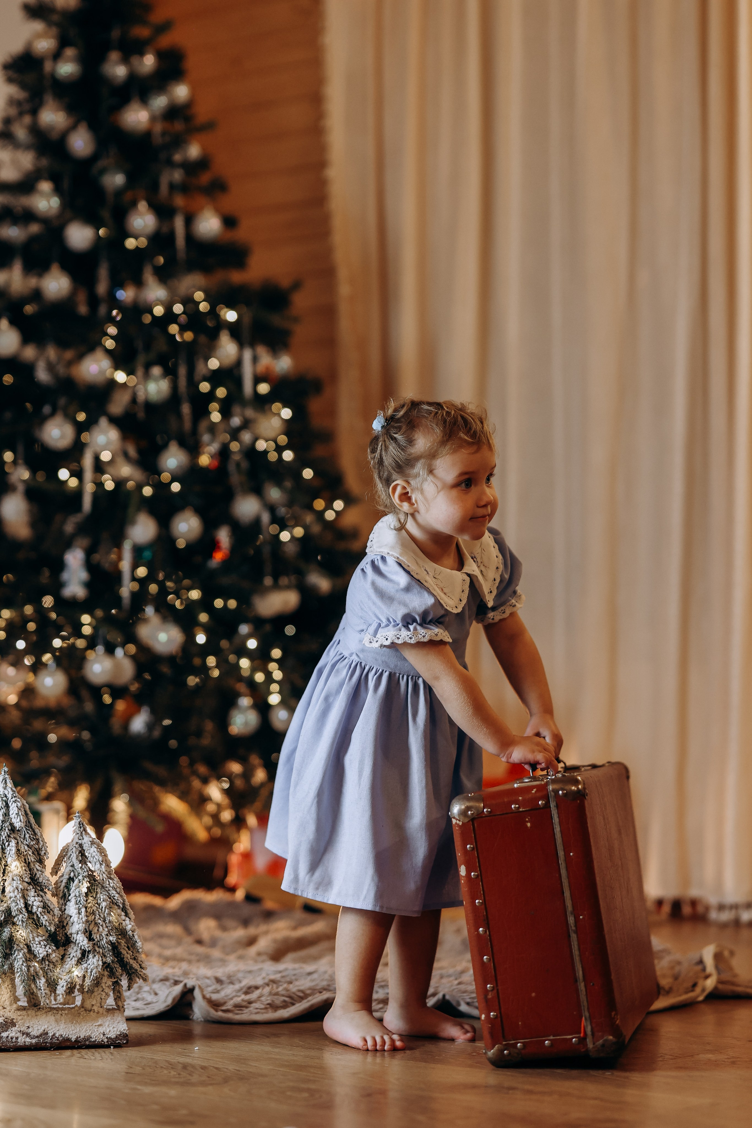 Новогодняя история для Агаты и Левы. Детский и Семейный фотограф Елена Карпушина