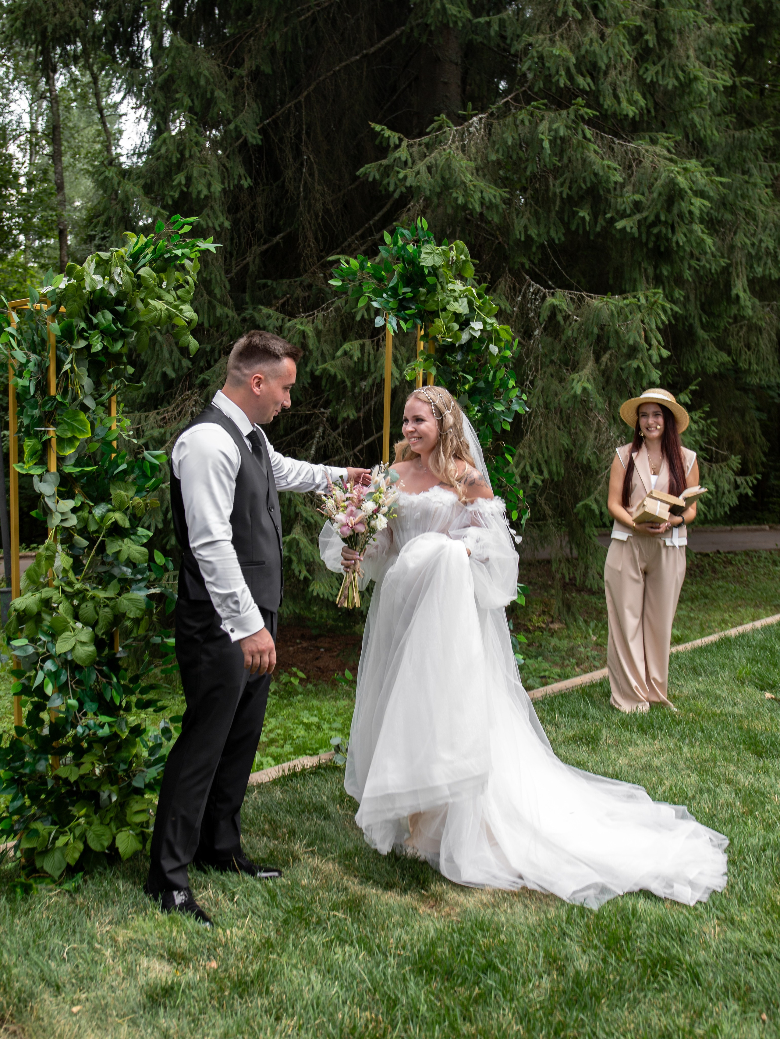Андрей&Дарья. Свадебный и семейный фотограф в Москве Мила Широких