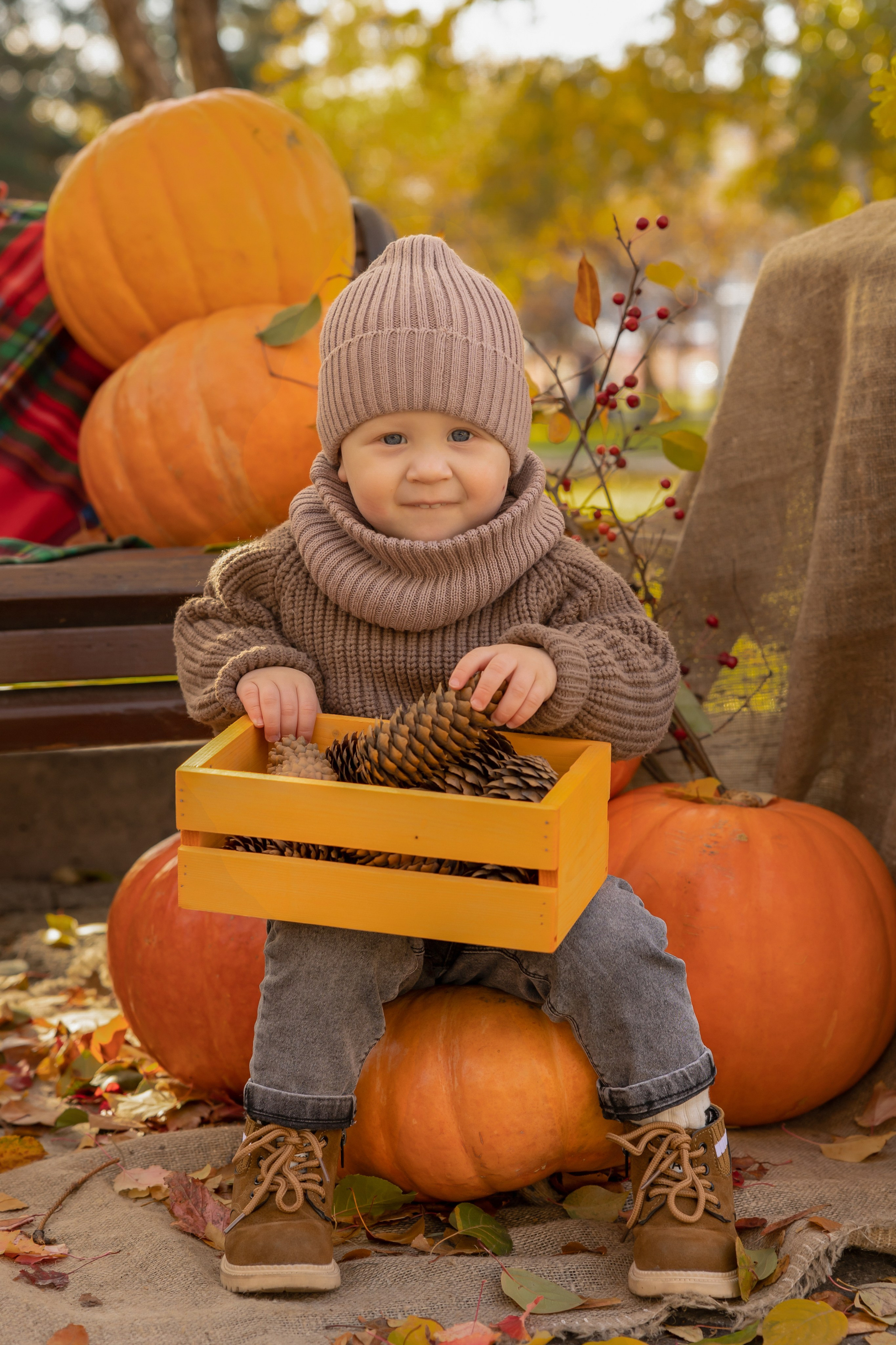 Осенняя прогулочная!. Семейный и женский фотограф, стильный репортаж в г. Новосибирск