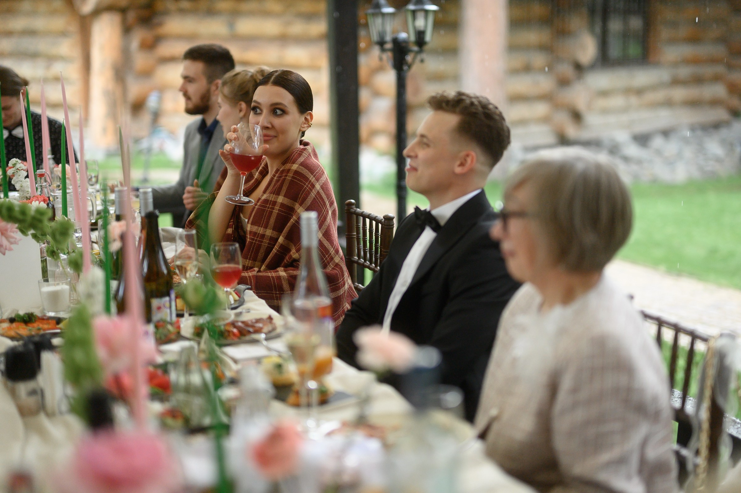 БОЛГАРСКИЙ ДОМ. Свадебный  фотограф Новосибирск