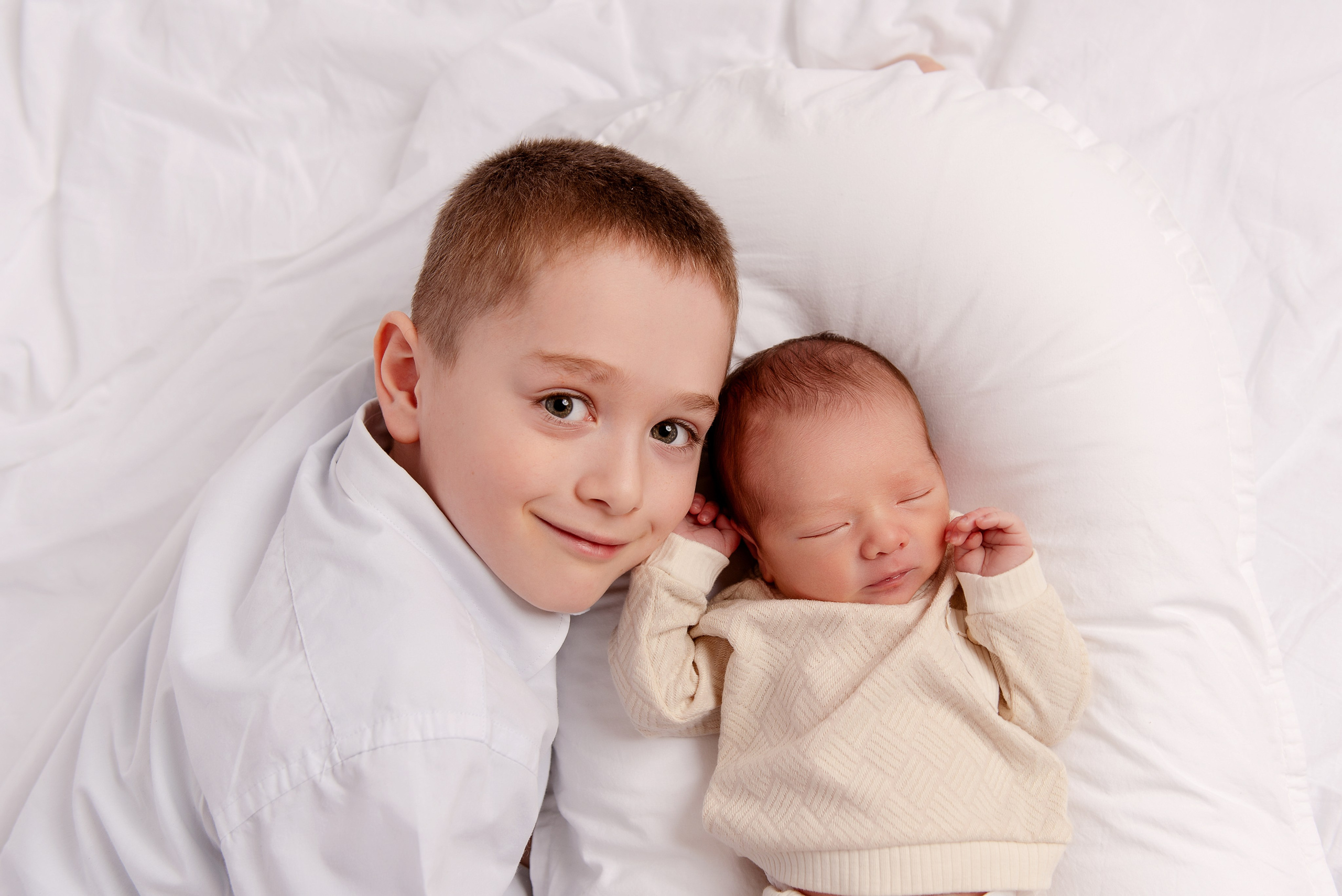 Юля 10 дней. Детский фотограф в Долгопрудном и Москве