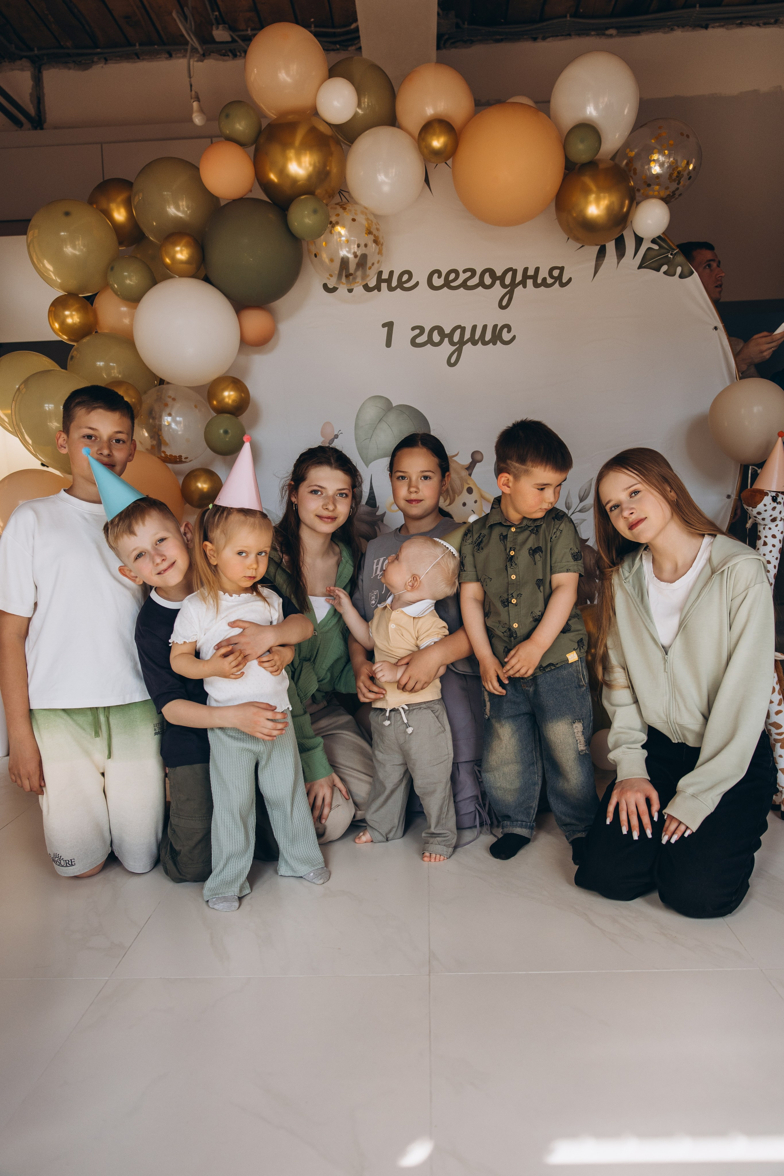 Михаилу год. Свадебный, семейный фотограф в Иркутске Светлана Макаричева