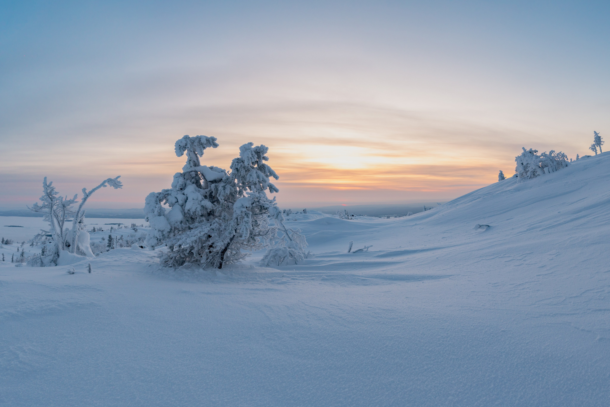 Зима на Кольском полуострове. Daria wanderer photography