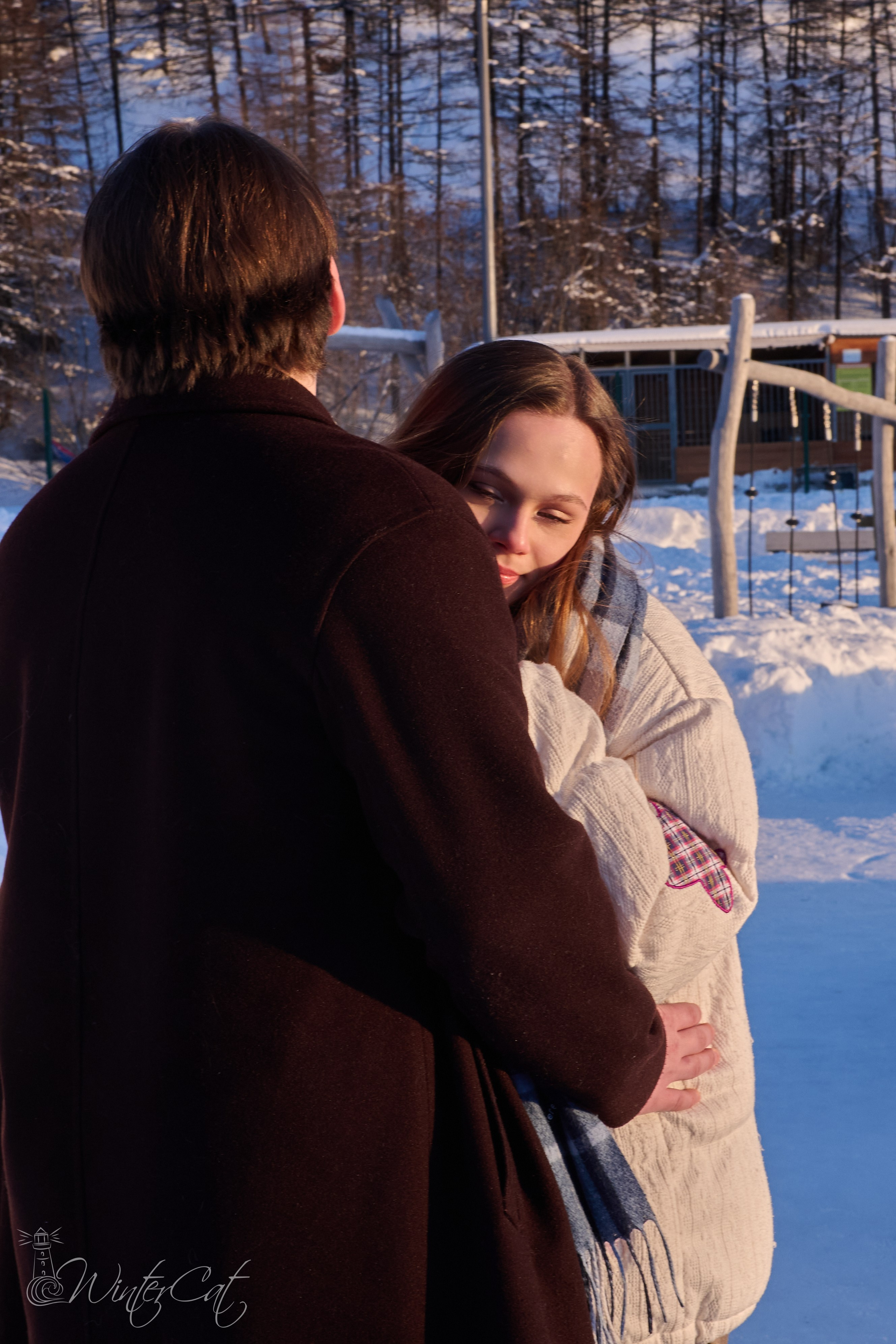 Валерия и Егор. Портретный и репортажный фотограф в Магадане Андрей Нефедов WinterCatPhoto