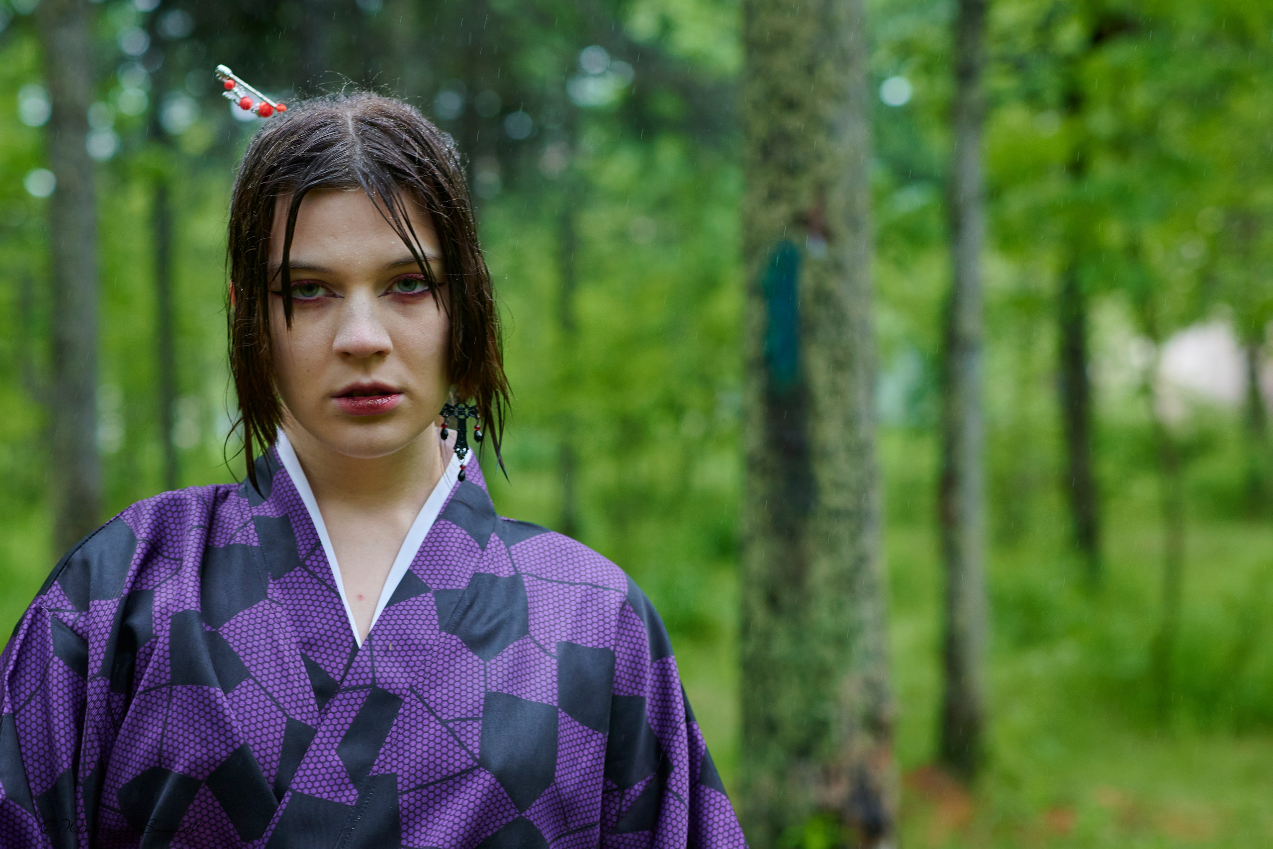 Самурай, парк 30.06 (Лика). Портретный и репортажный фотограф в Магадане Андрей Нефедов WinterCatPhoto