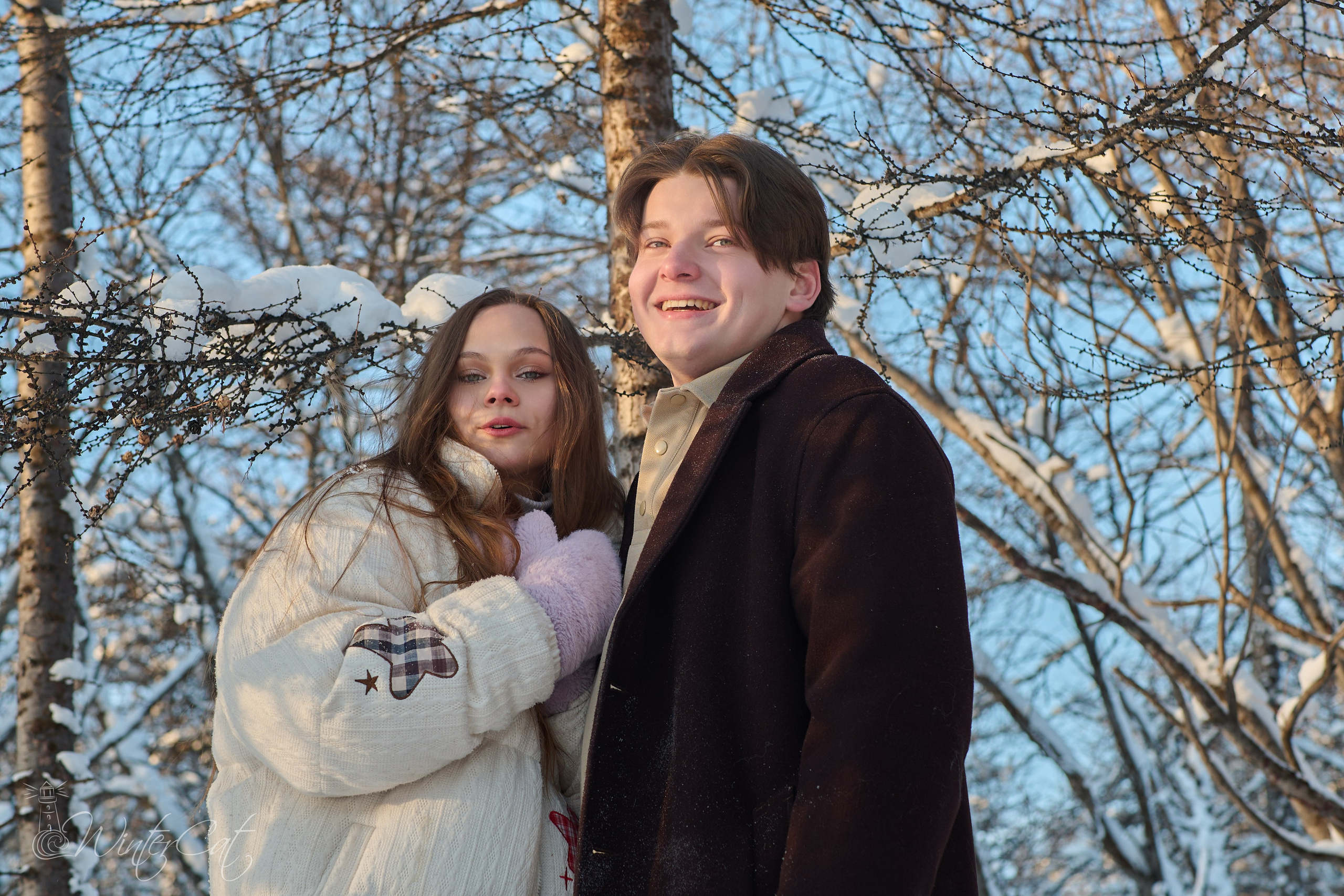 Валерия и Егор. Портретный и репортажный фотограф в Магадане Андрей Нефедов WinterCatPhoto