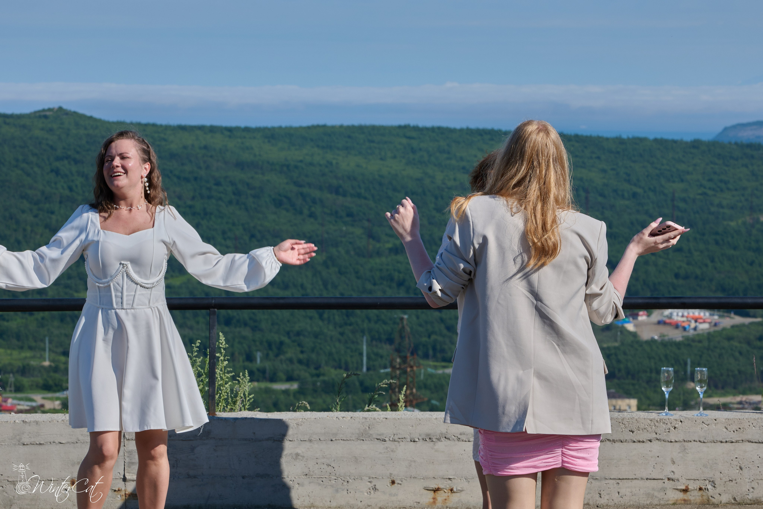 Свадьба Алёны и Сергея 25.07.26. Портретный и репортажный фотограф в Магадане Андрей Нефедов WinterCatPhoto