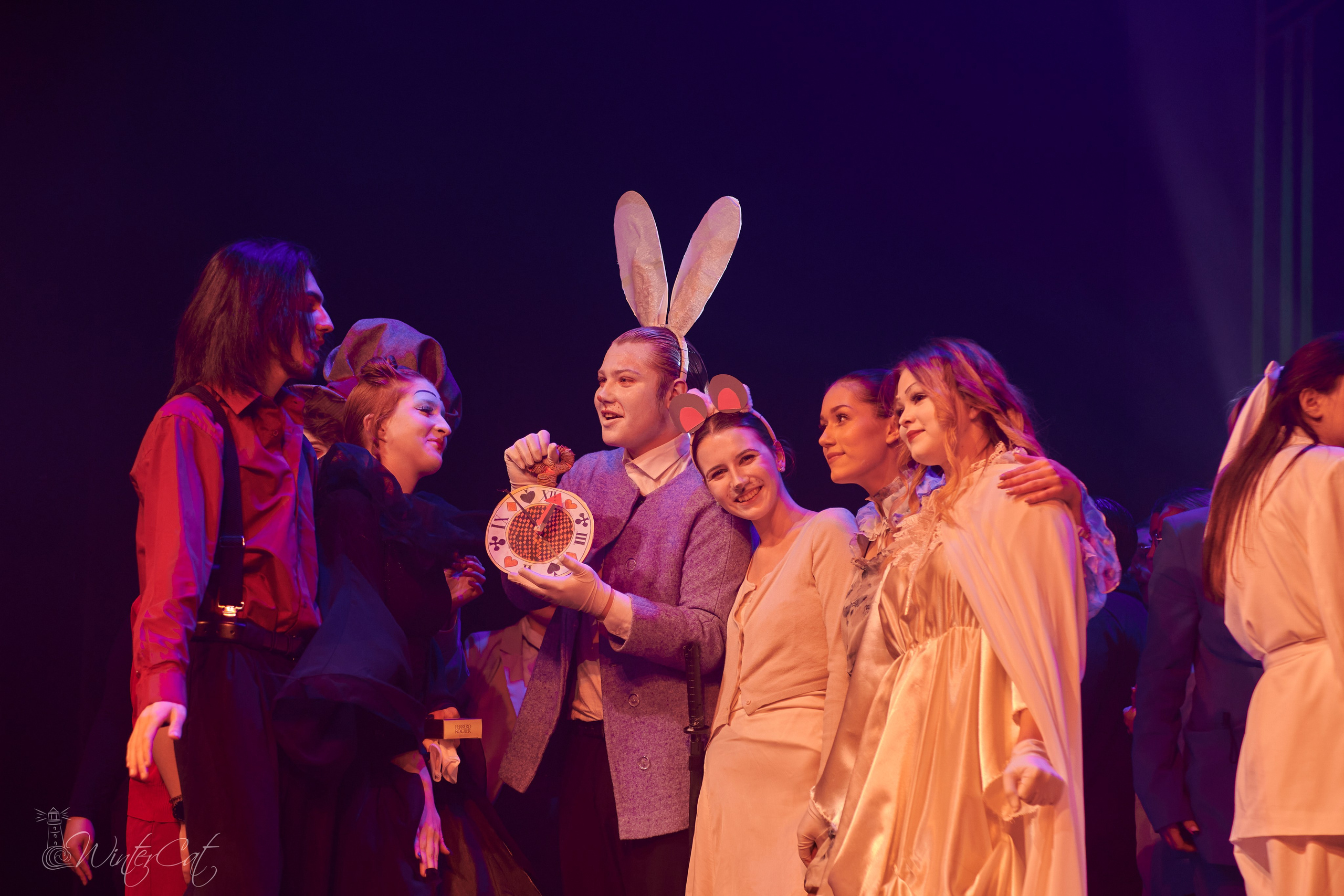 Посвящение в Студенты МКИ 25. Портретный и репортажный фотограф в Магадане Андрей Нефедов WinterCatPhoto