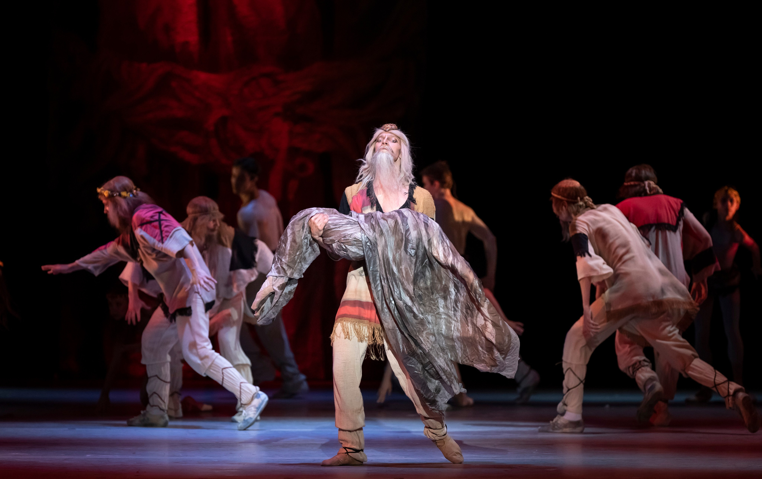 Весна священная. Балет Наталии Касаткиной и Владимира Василёва. Балетный фотограф Москва Майоров Николай