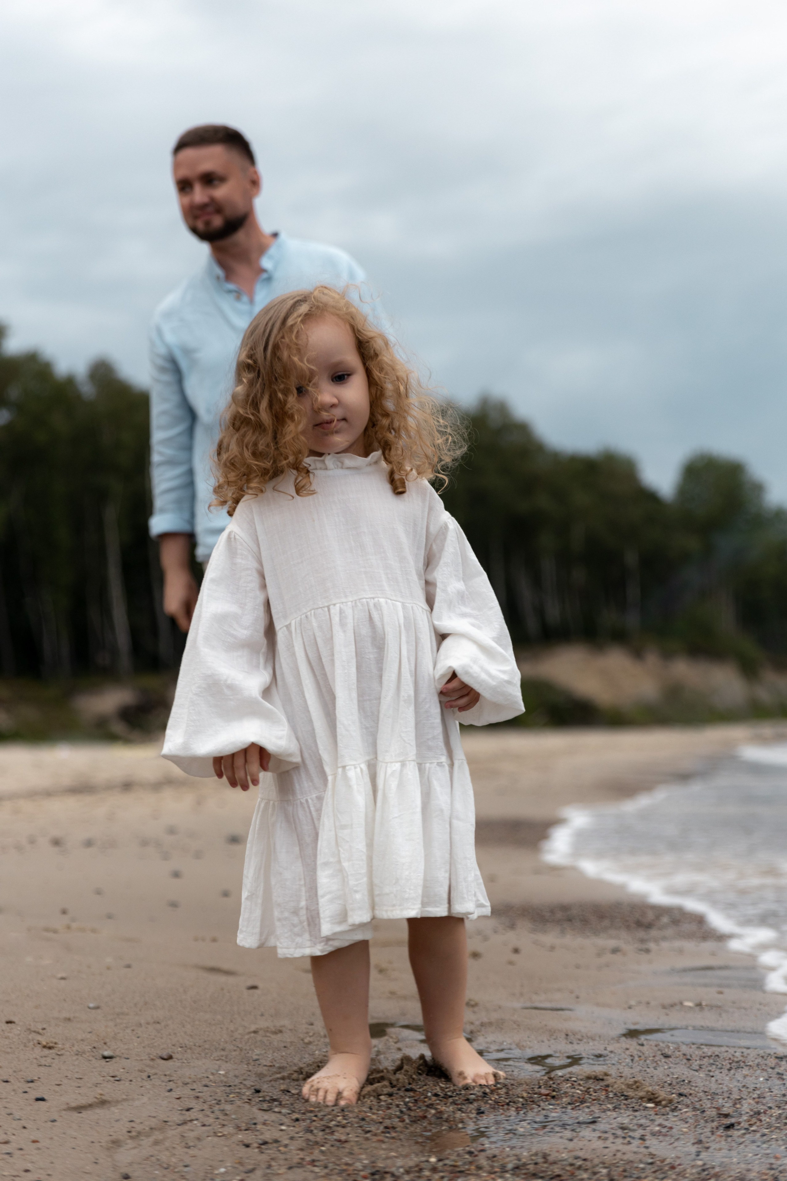 Анастасия. Пляж в Куликово