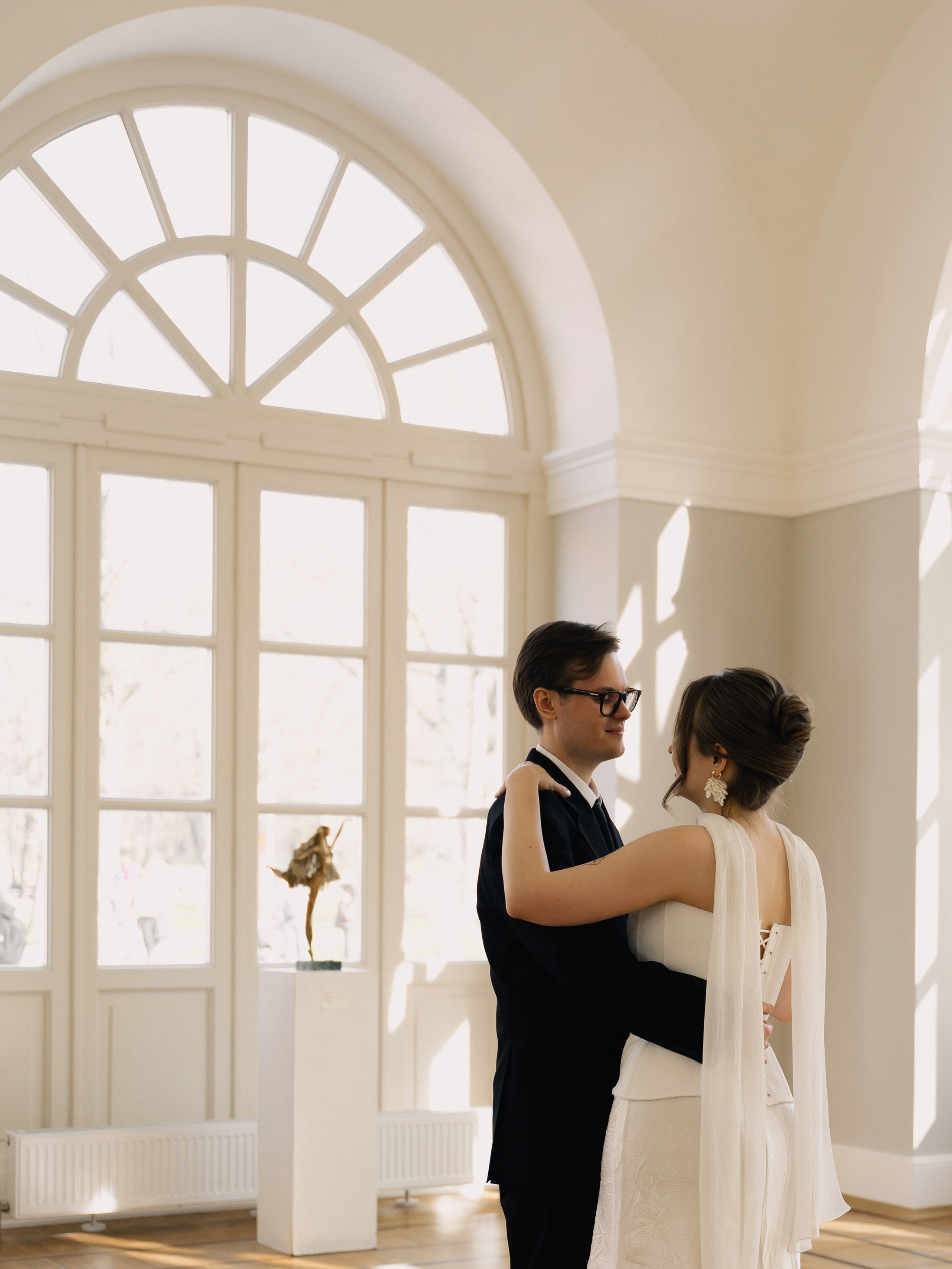 Фотосессия в Царицыно + роспись в Усадьбе Воронцово. Свадебный фотограф Колотовкина Валентина Москва