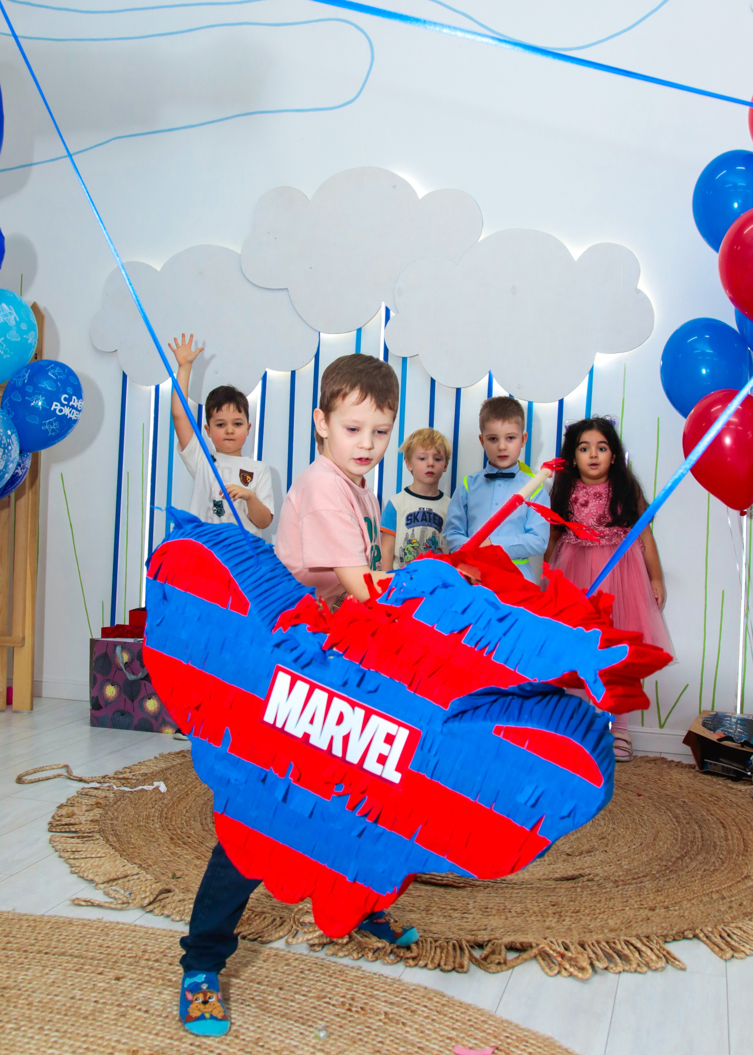 День Рождения Филипп. Фотограф Олеся Милош Мытищи, Москва и МО и весь мир