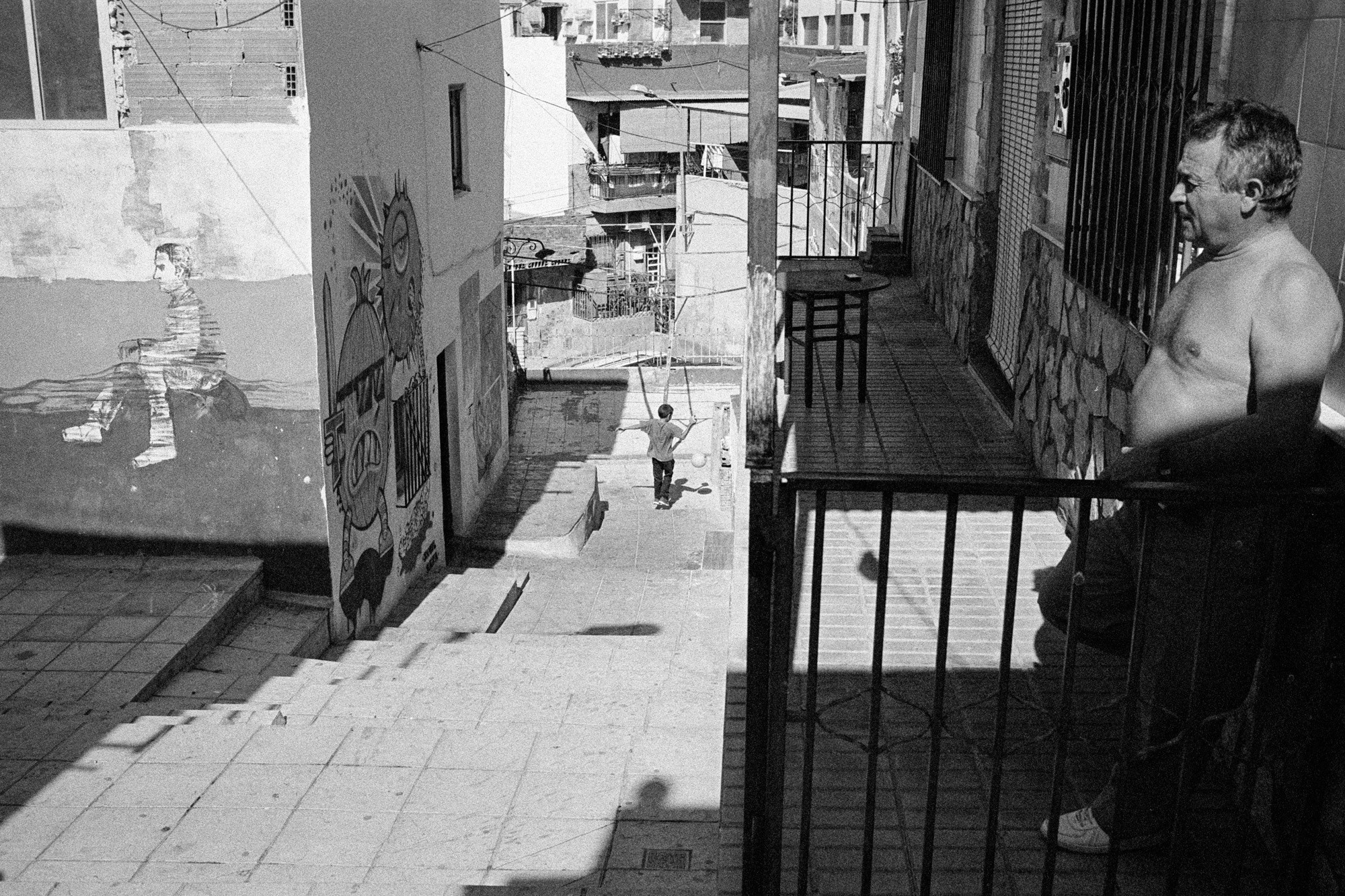 Memories of Spain. Документальный фотограф Алексей Мякишев, Москва