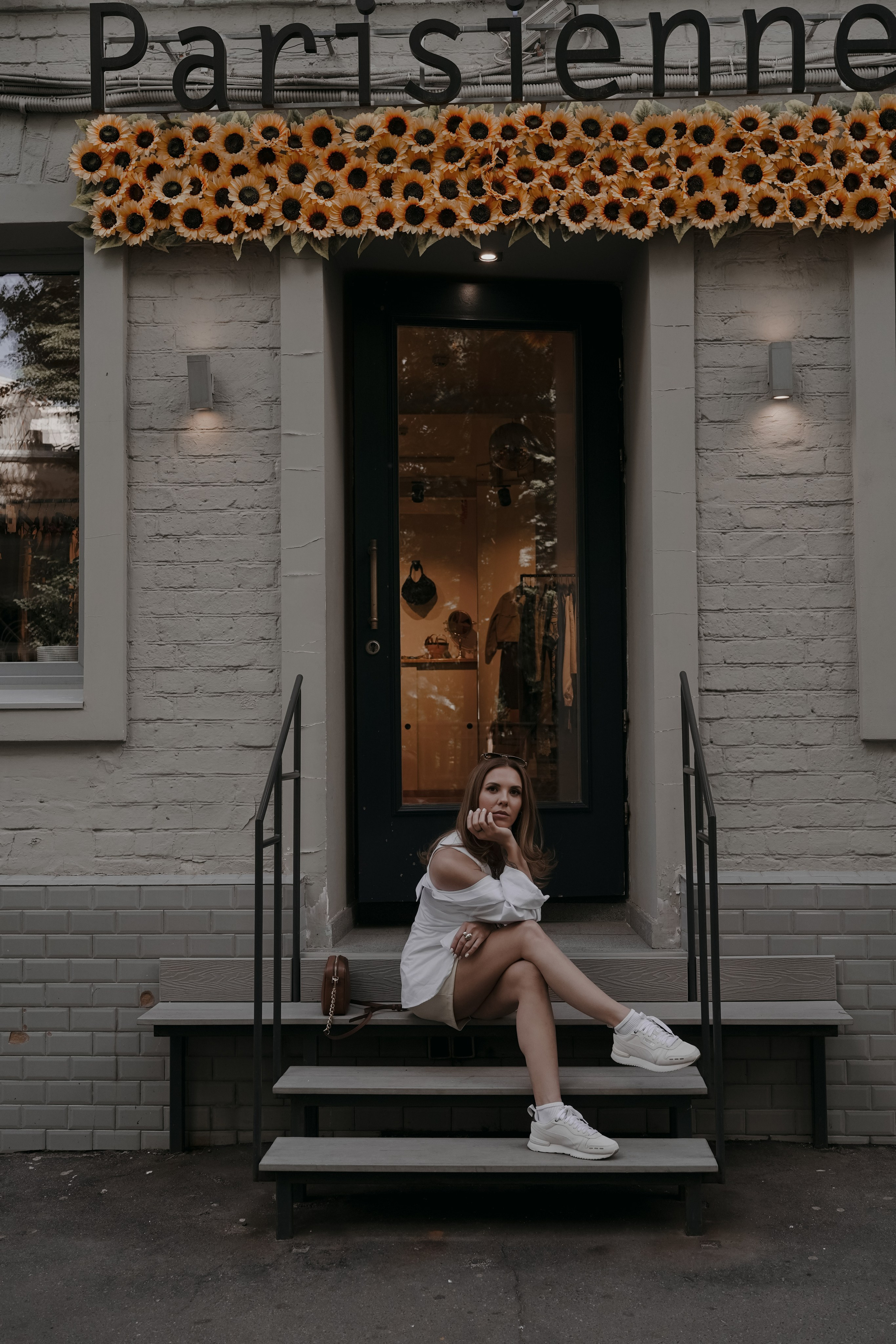 Индивидуальная фотосессия на улице (уличная). Фото и видео съемка