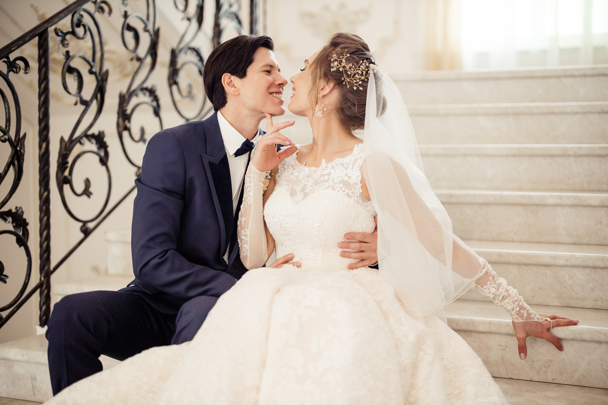 Натали и Максим. Свадебный фотограф в Москве Екатерина Огарская