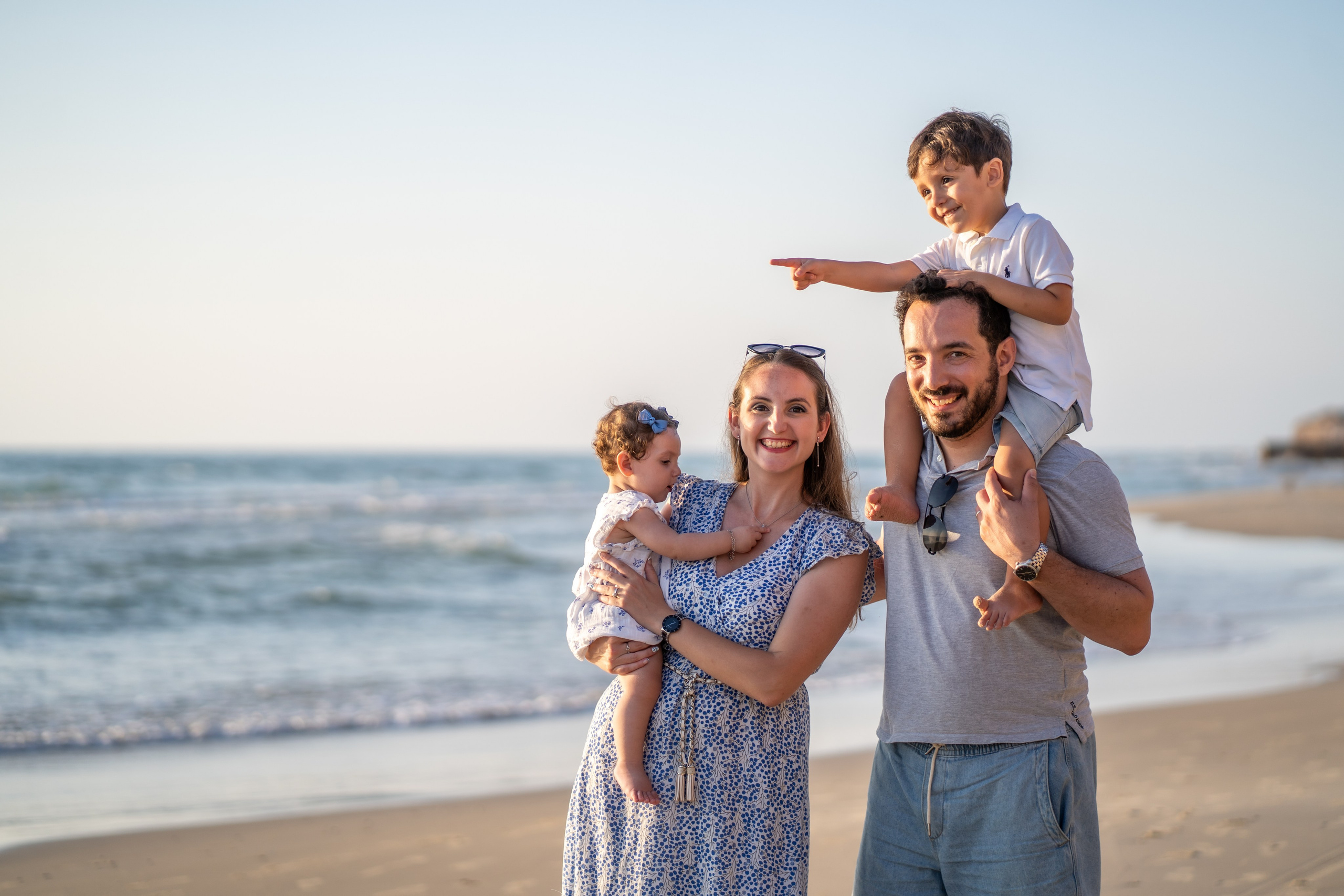 Семейная фотосессия Джоанны. Семейный и детский фотограф в Израиле и Москве Дорошок Надя