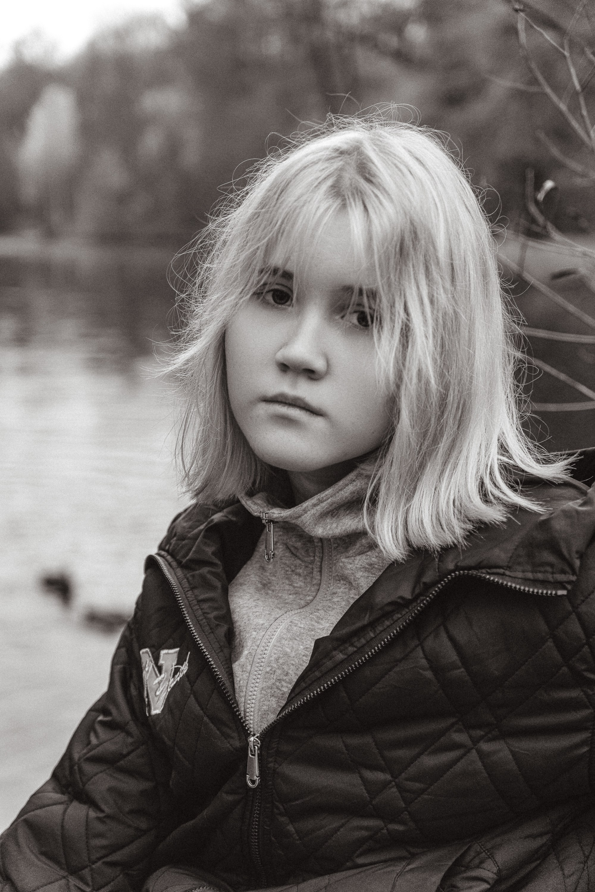 Прогулка с Тамарой и Полиной в ЦПКиО. Портретный и семейный фотограф в Санкт-Петербурге Чугунова Анастасия