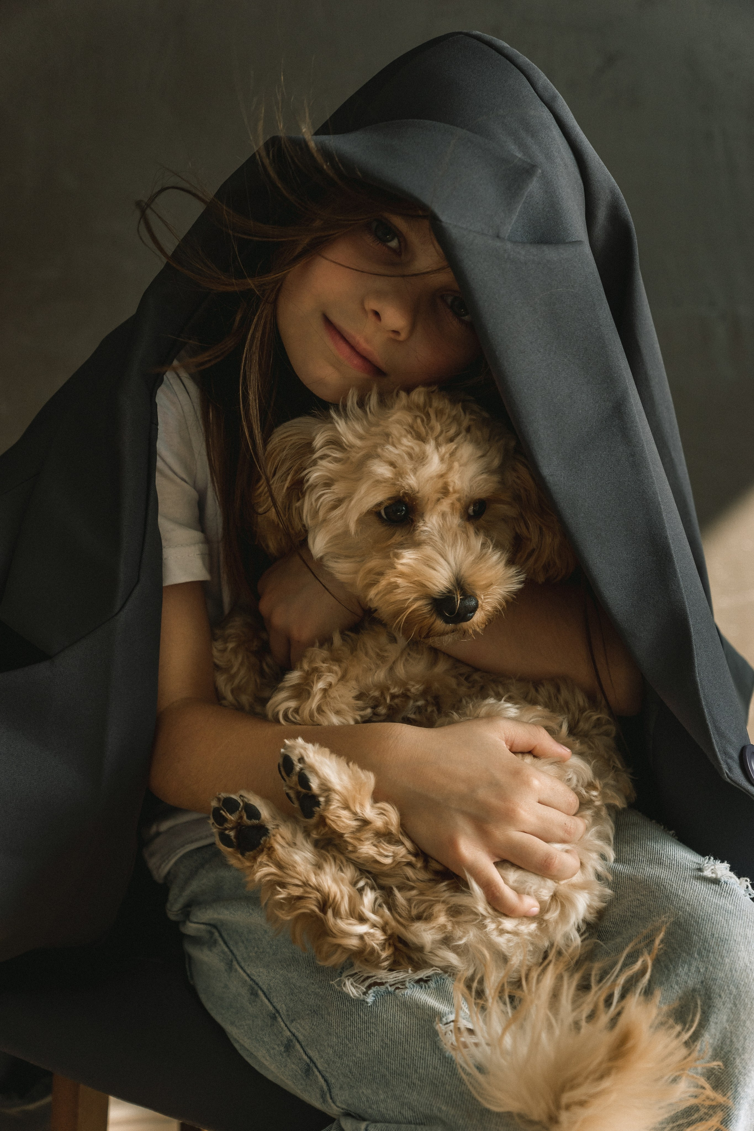 Осень в «Весне». Семейная фотосъемка для Ани, Дани и Маши. Портретный и семейный фотограф в Санкт-Петербурге Чугунова Анастасия