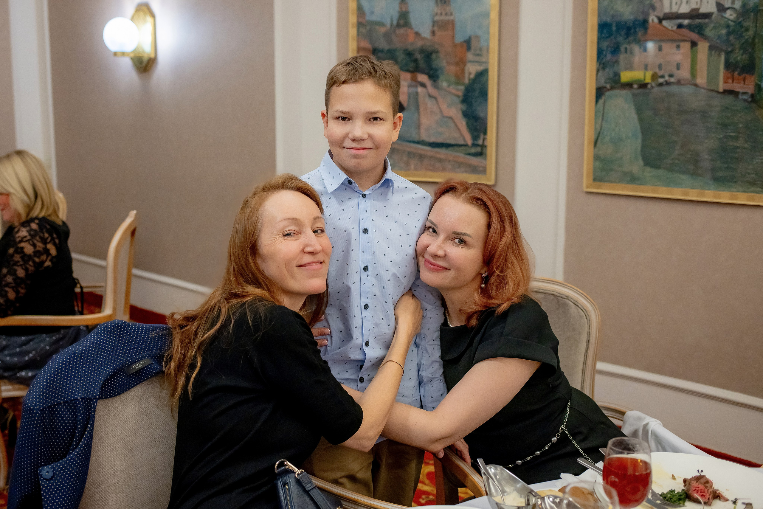 Семейное торжество в гостинице Балчуг. Фотограф и режиссер Московко Екатерина