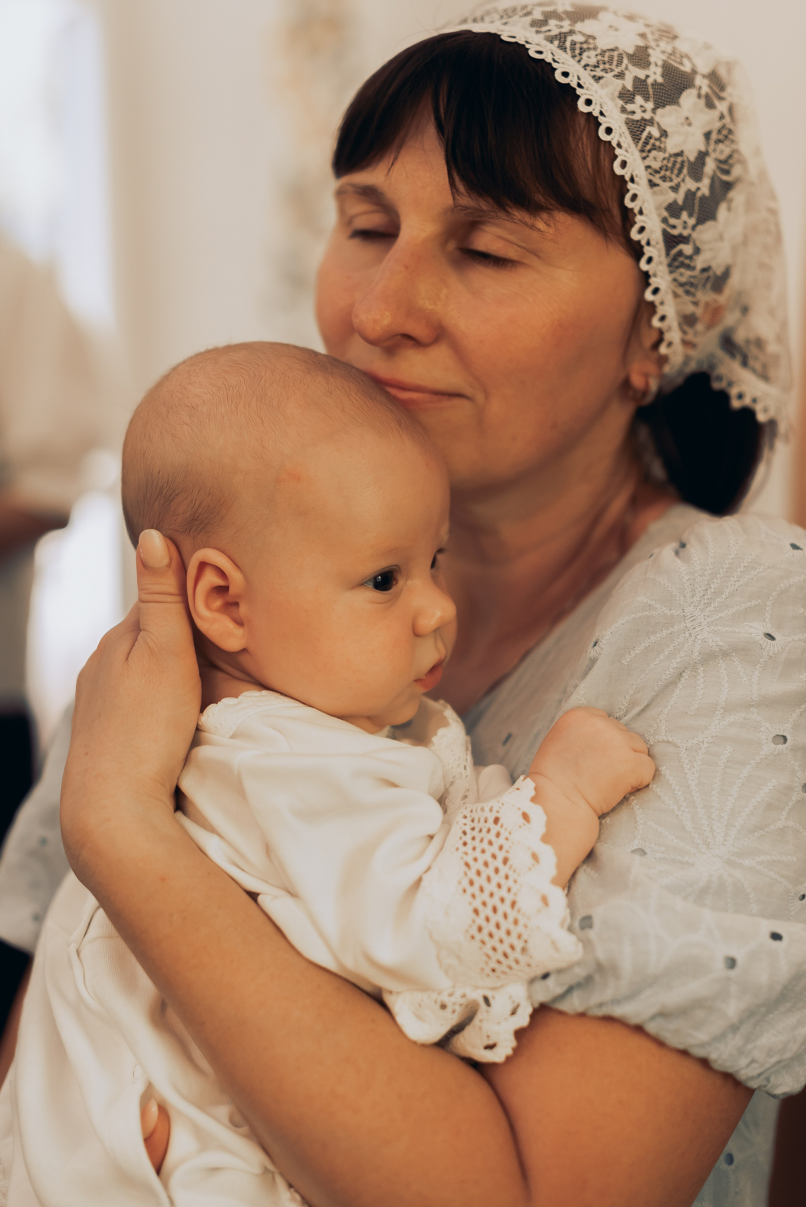 Крещение Евы. Фотограф Татьяна Иванчикова