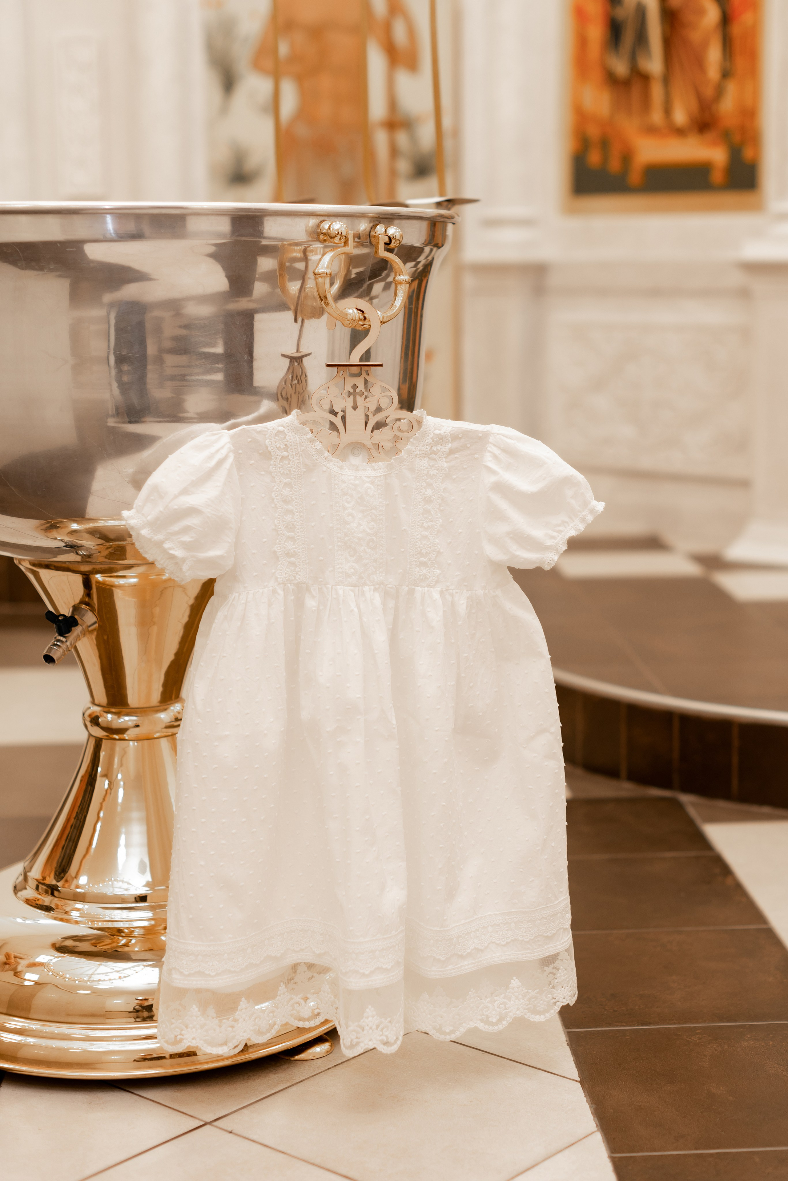 Крещение Марии. Фотограф Татьяна Иванчикова