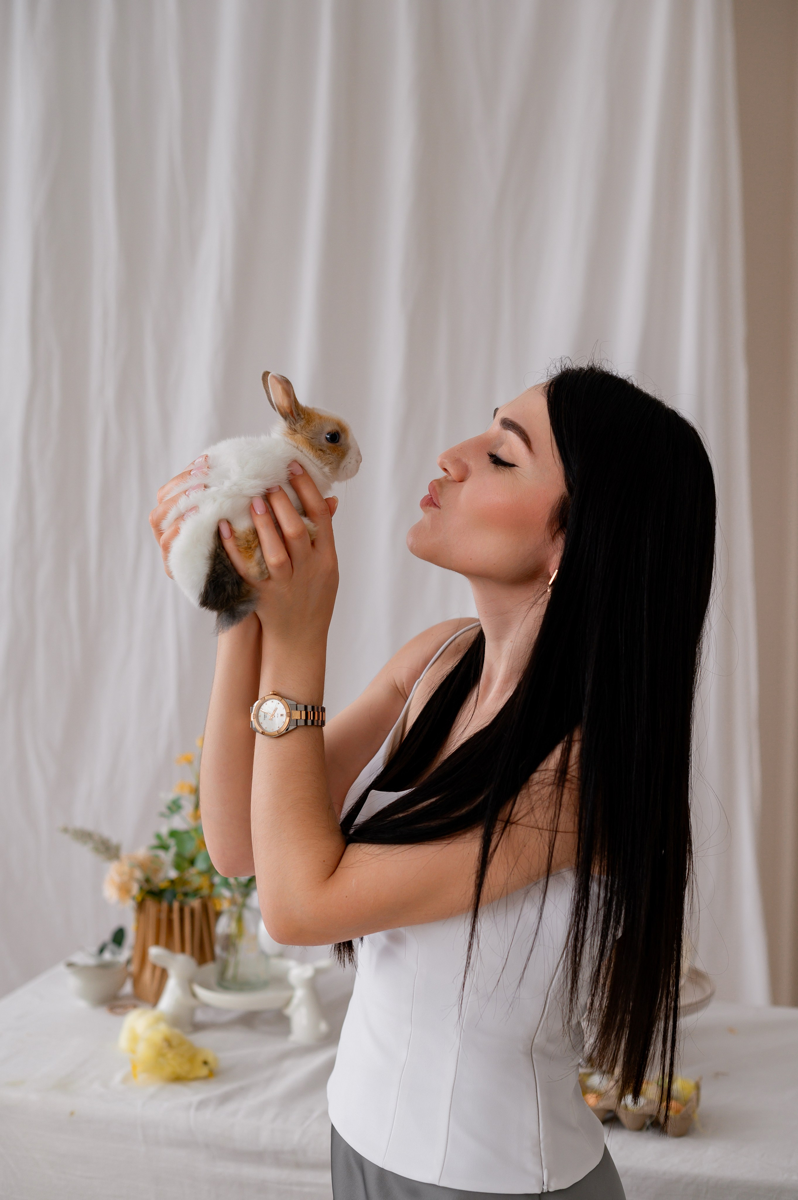 Лев Арина Вика Алена. Фотограф Татьяна Иванчикова