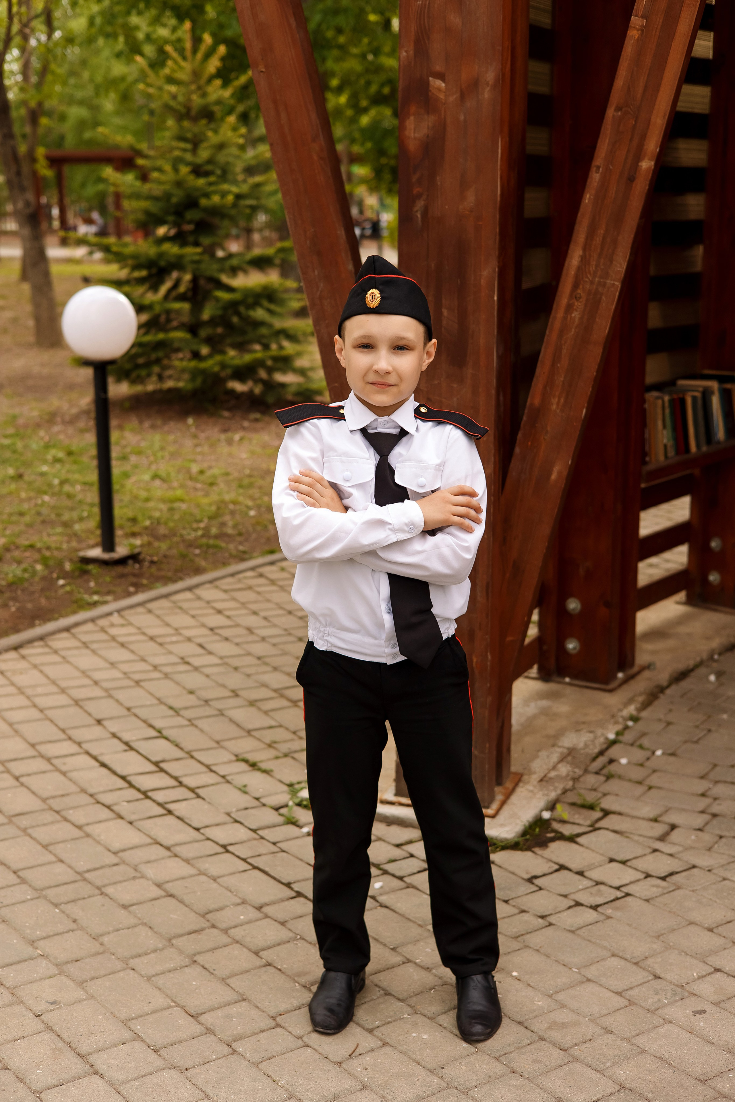 4 класс Кадеты. Фотограф Любовь Корниенко, Примоский край