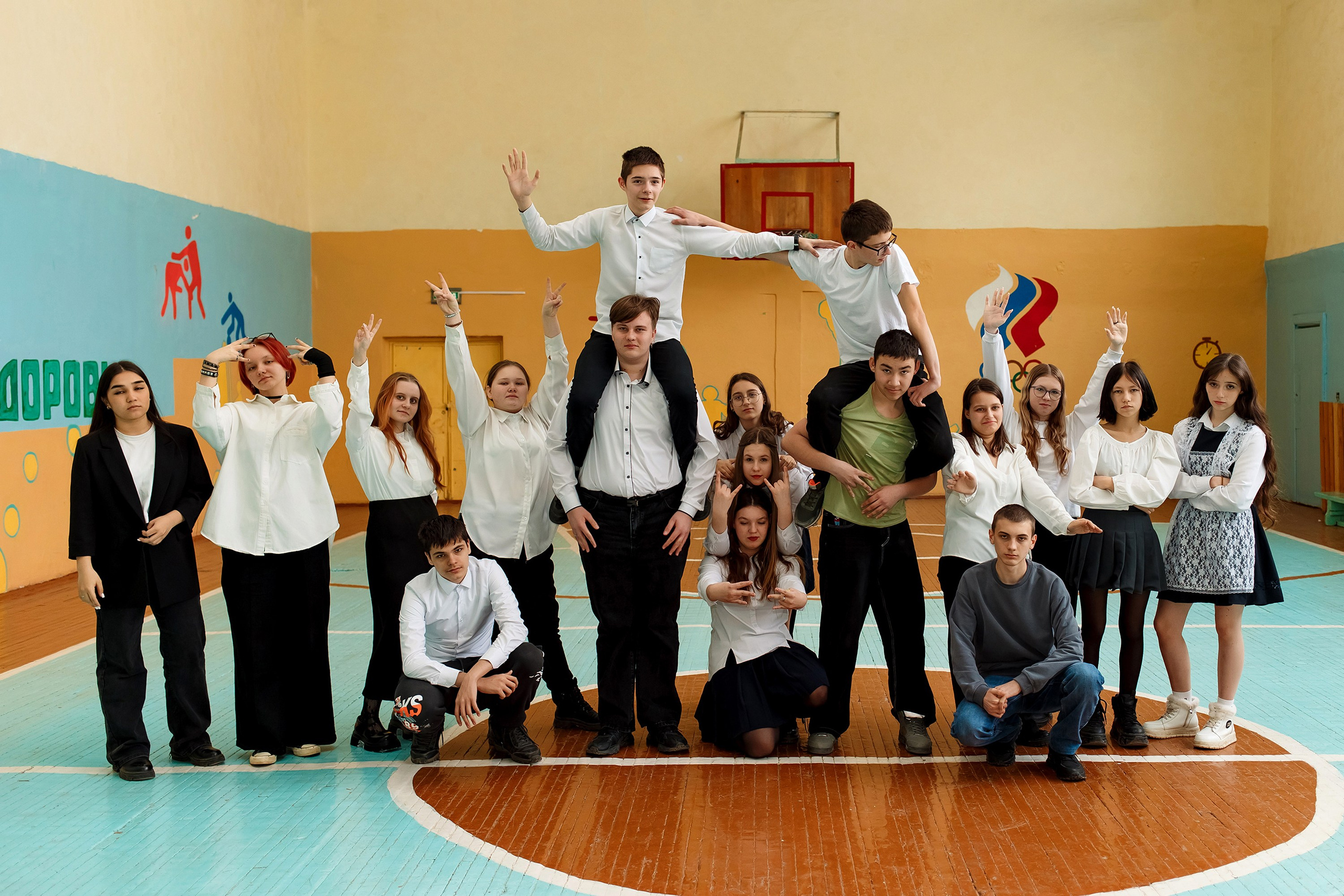 9 класс. Фотограф Любовь Корниенко, Примоский край