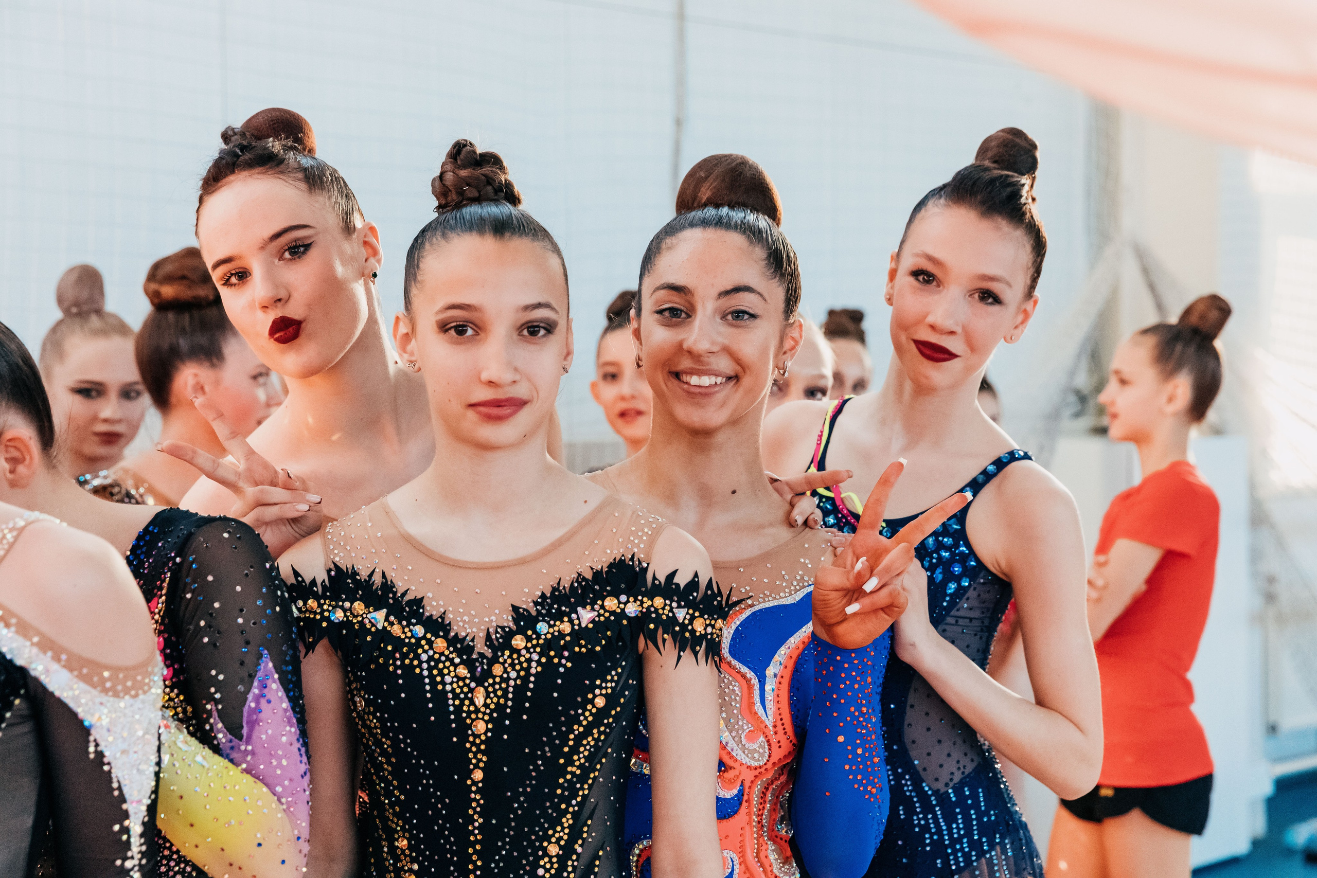 «Красавица-весна». Смоленск. Спортивный фотограф Александр Васильев. RG и AGG