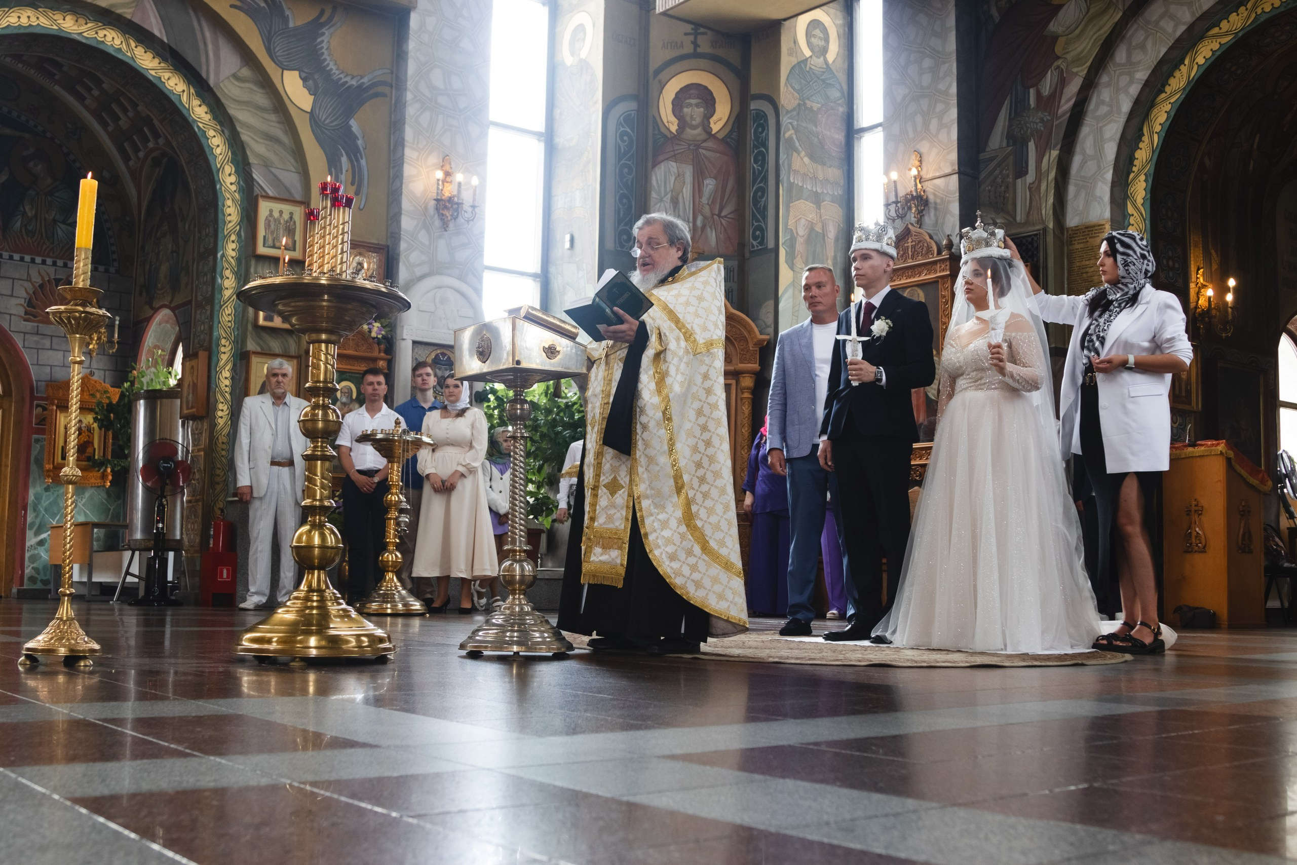 Сергей и Наталья. Репортажный фотограф в Москве и МО