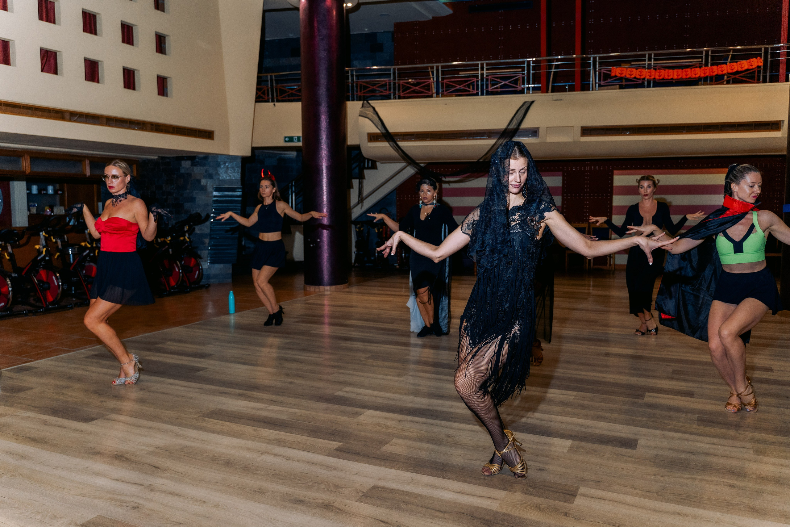 Хелоуин в Alemana. Свадебный и семейный фотограф Ирина Чернова