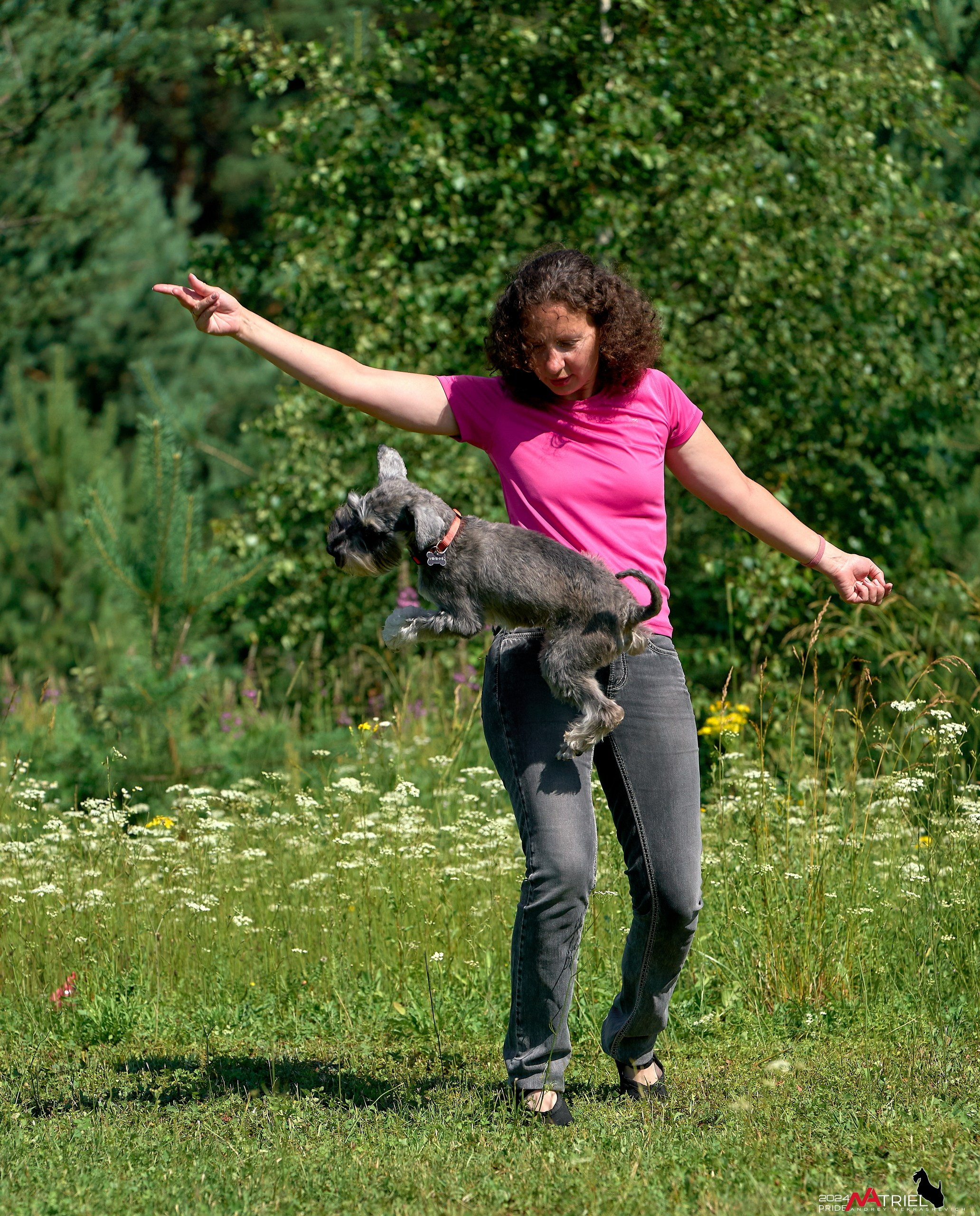 Репортаж из кинологического лагеря