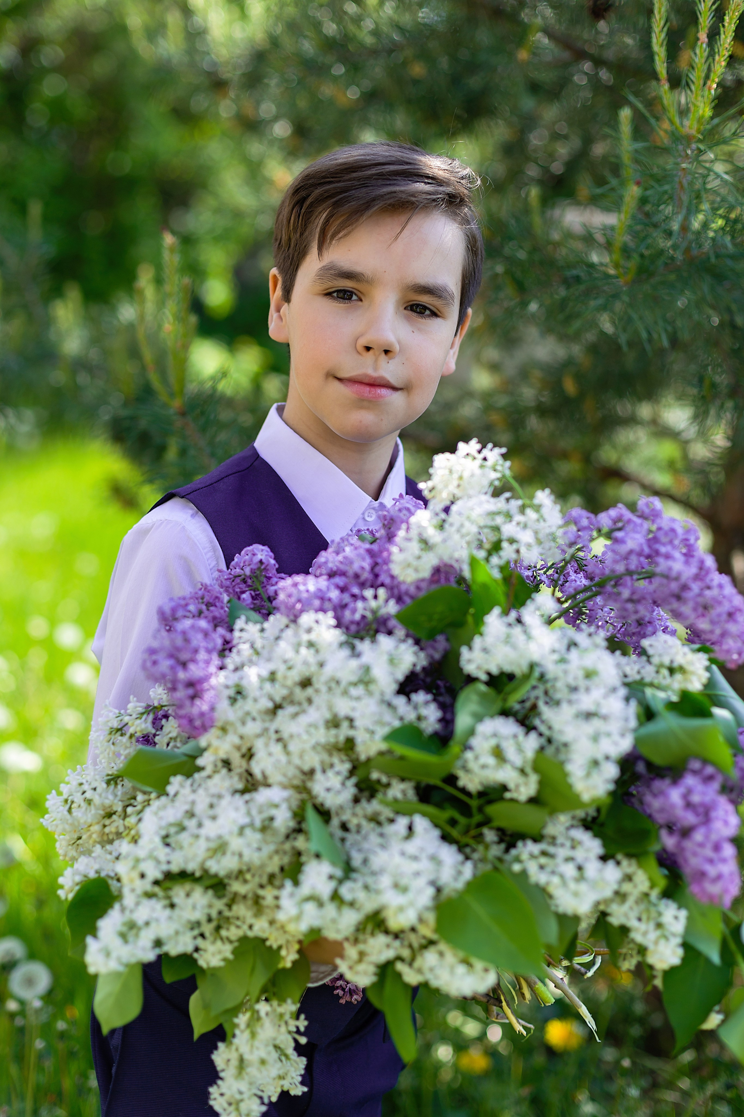 4 класс. Съёмка на улице. Выпускные альбомы «Эврика» в Нижнем Новгороде