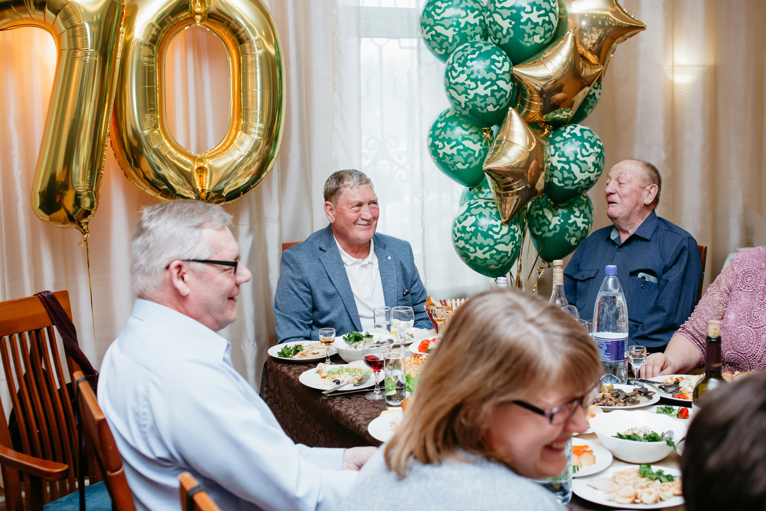 Юбилей. 70. Фотограф в Челябинске Ополихина Анна