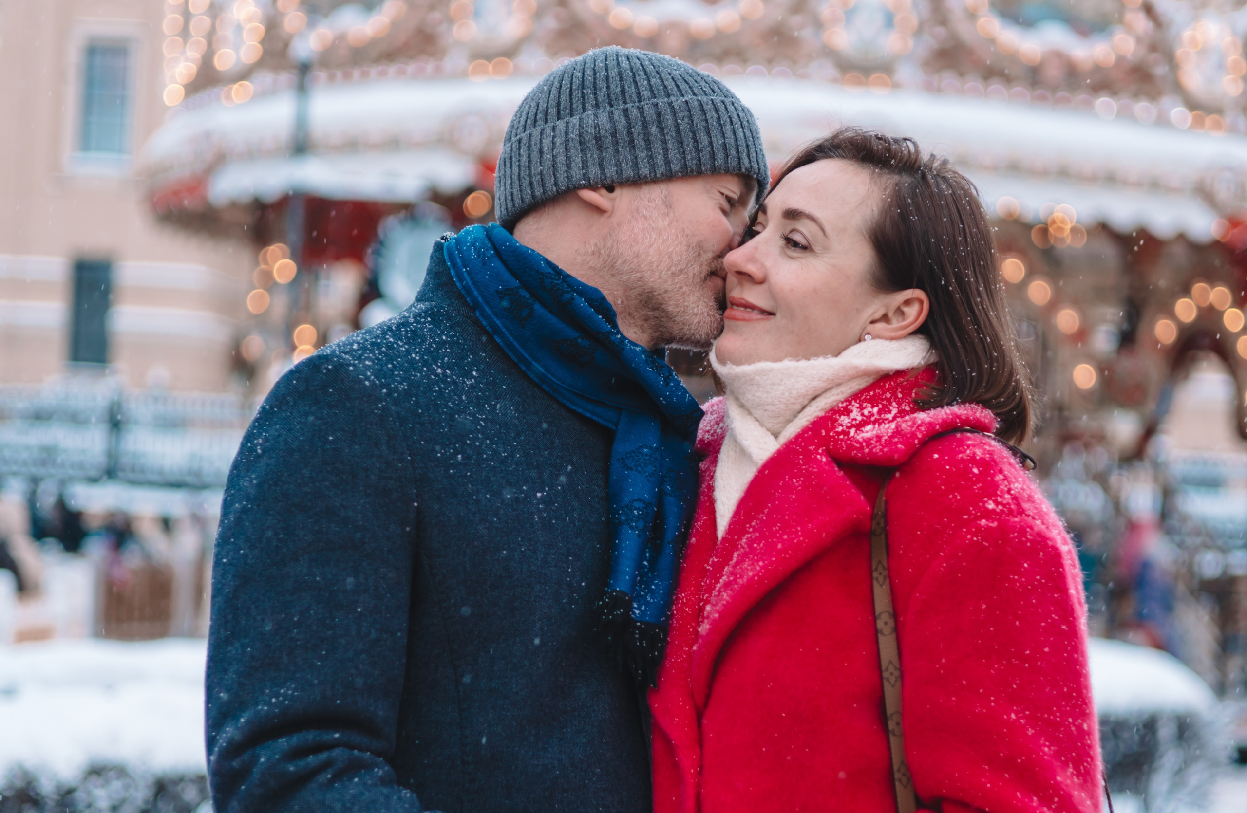 Снимала про любовь