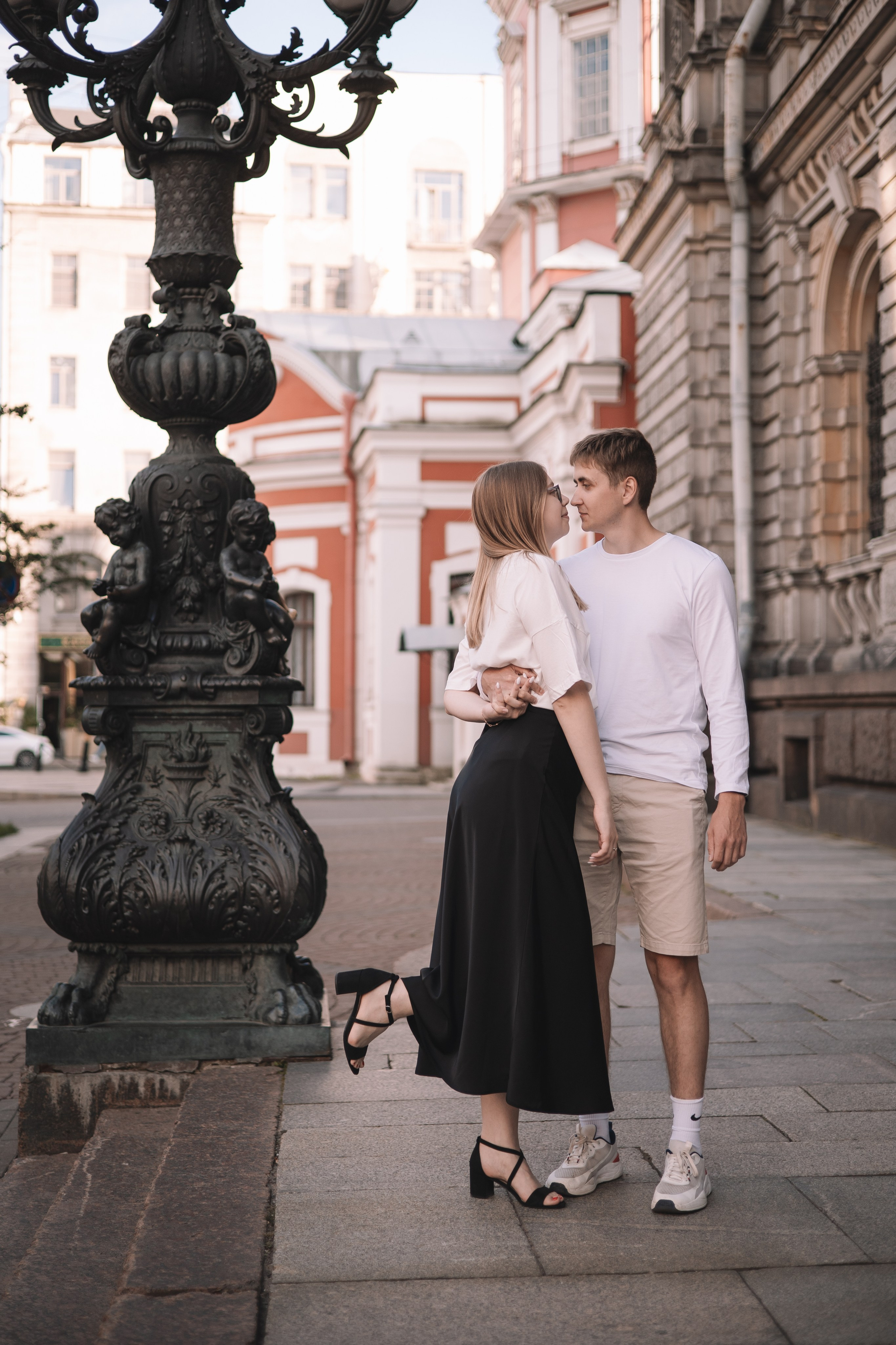 Света+Семён. Семейный фотограф в Санкт-Петербурге. Запечатление мгновений и ярких воспоминаний в Вашей жизни